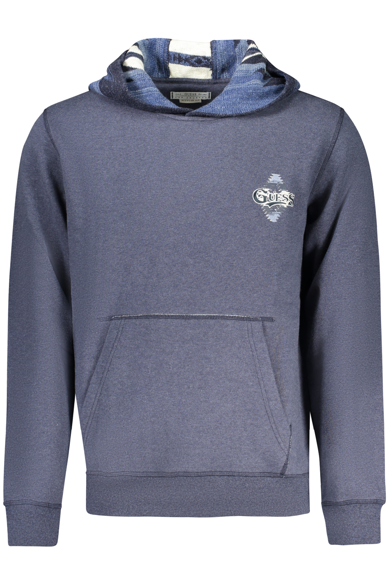 GUESS JEANS SWEATSHIRT WITHOUT ZIP MEN BLUE
