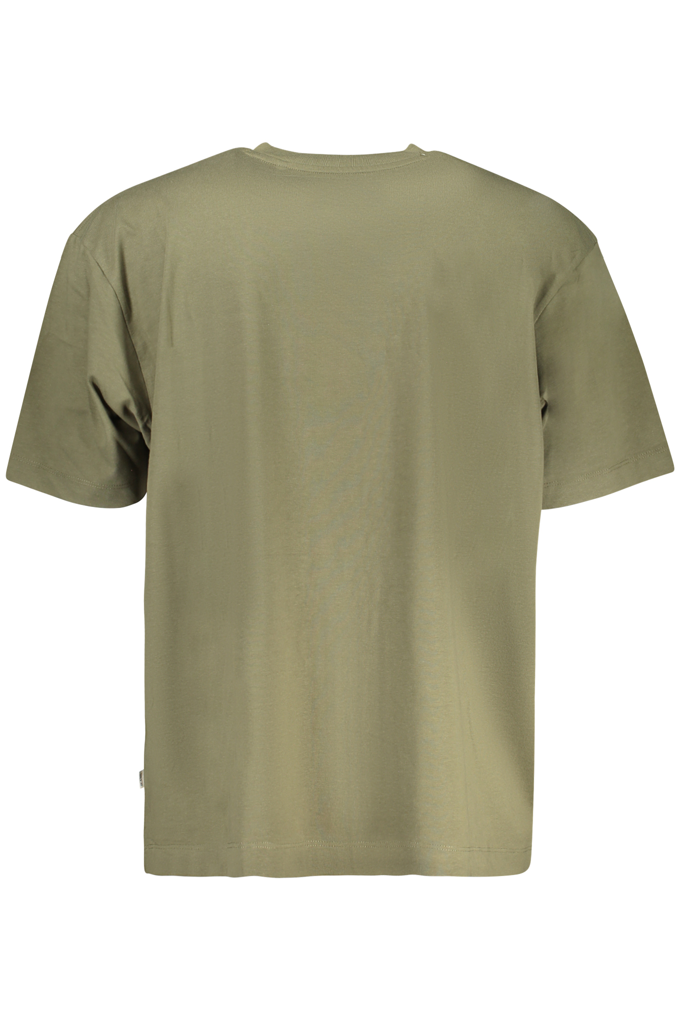 GUESS JEANS SHORT SLEEVE T-SHIRT MEN GREEN
