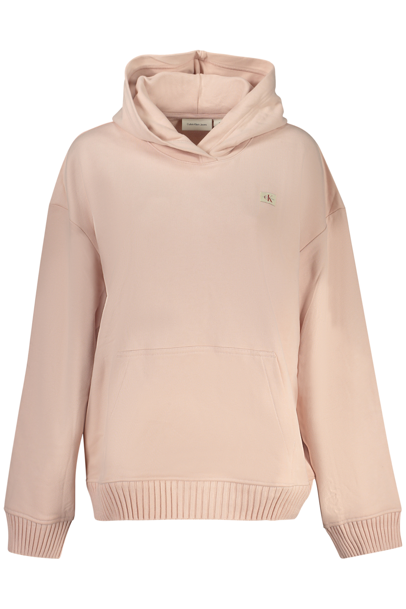 CALVIN KLEIN SWEATSHIRT WITHOUT ZIP WOMEN PINK CALVIN KLEIN SWEATSHIRT WITHOUT ZIP WOMEN PINK