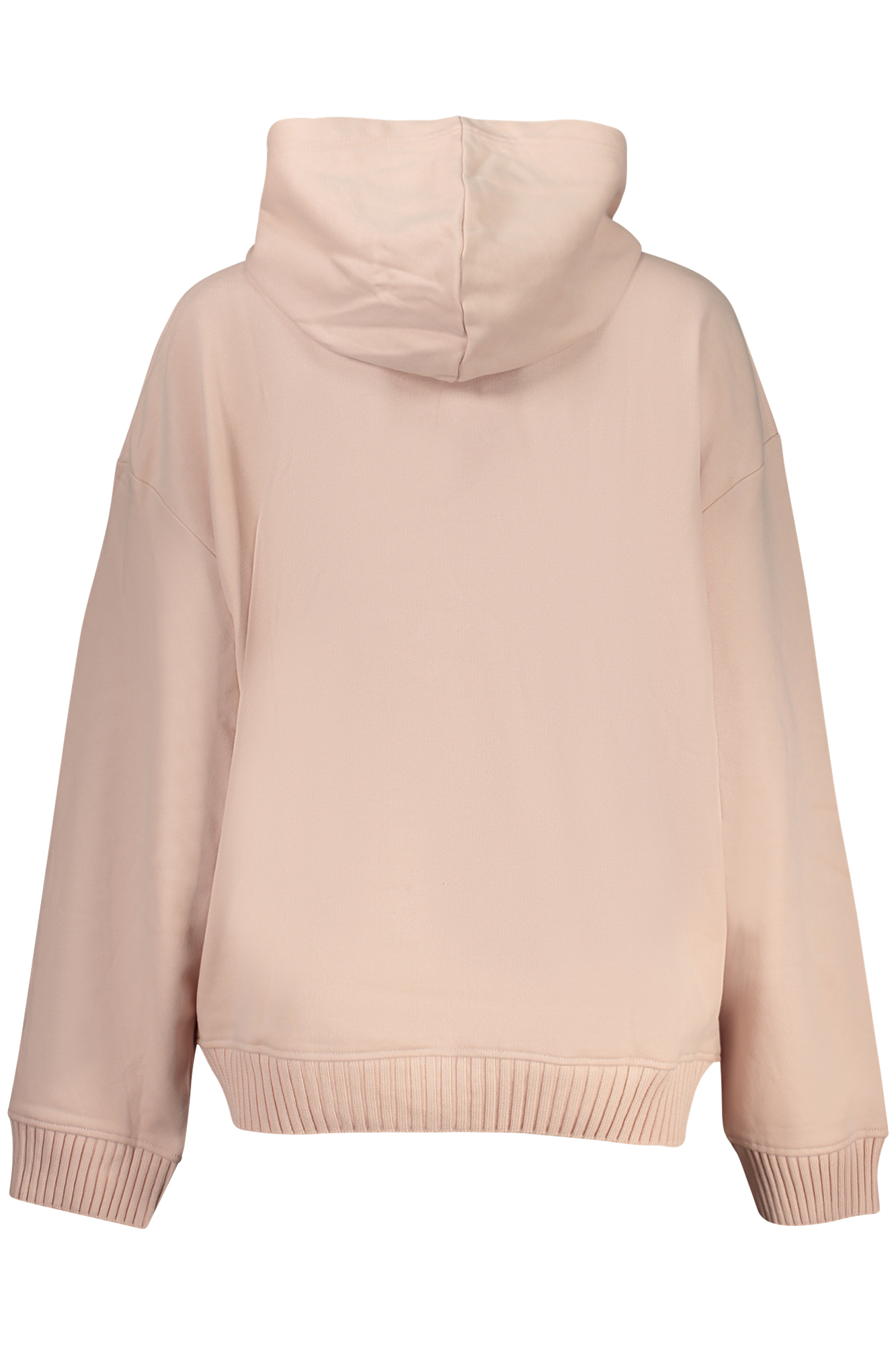 CALVIN KLEIN SWEATSHIRT WITHOUT ZIP WOMEN PINK
