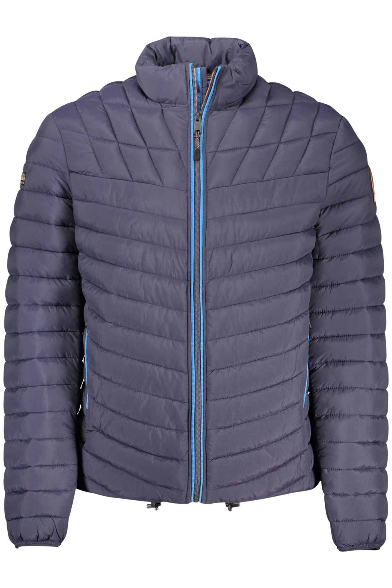 NAPAPIJRI MEN JACKET BLUE NAPAPIJRI MEN JACKET BLUE
