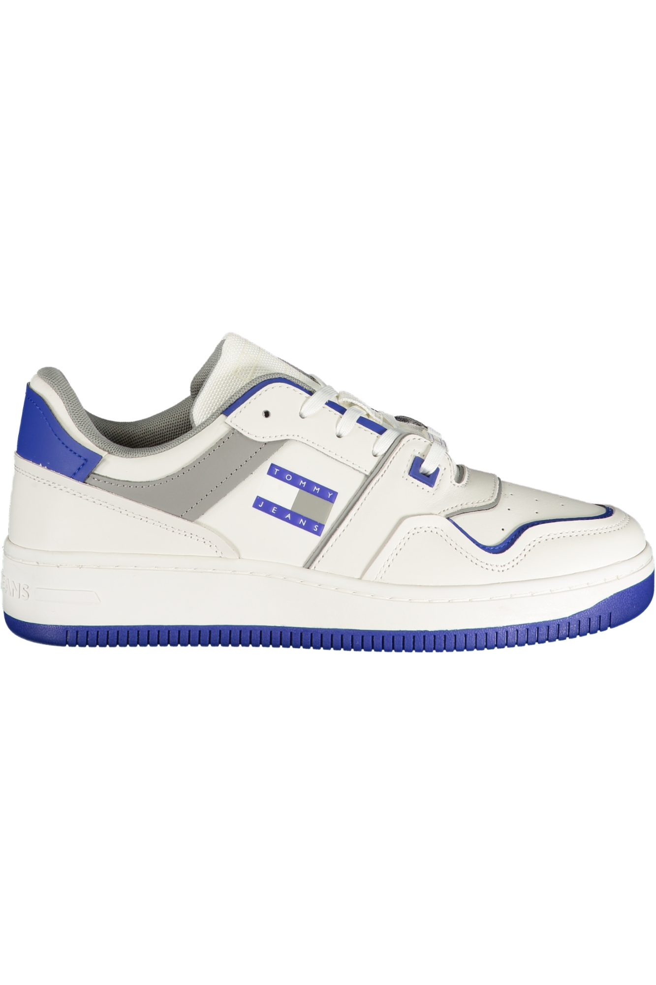 TOMMY HILFIGER MEN SPORTS SHOES WHITE TOMMY HILFIGER MEN SPORTS SHOES WHITE