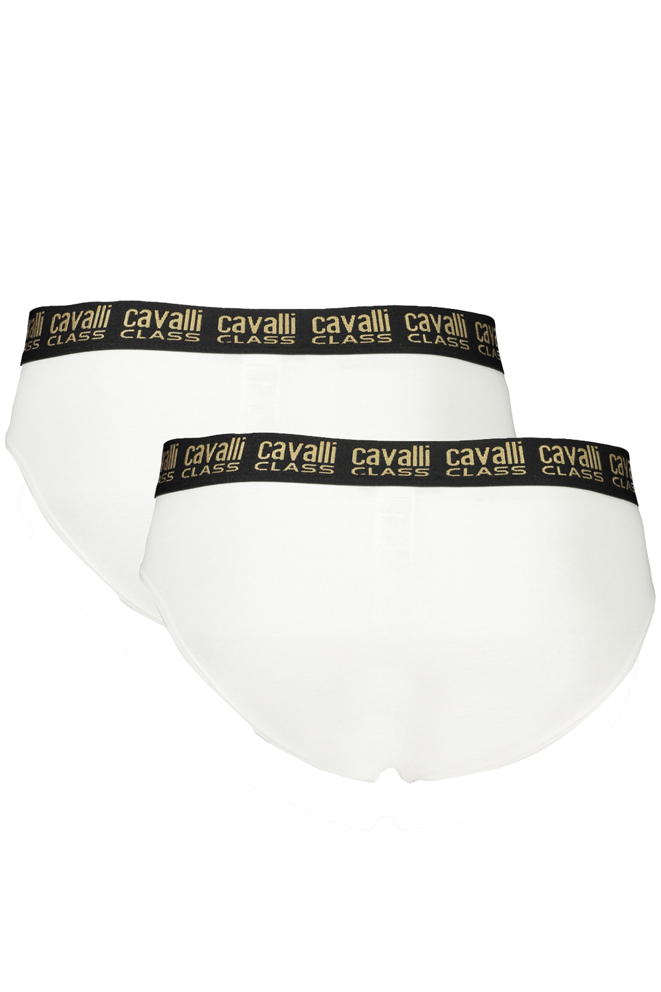 CAVALLI CLASS SLIP MEN WHITE