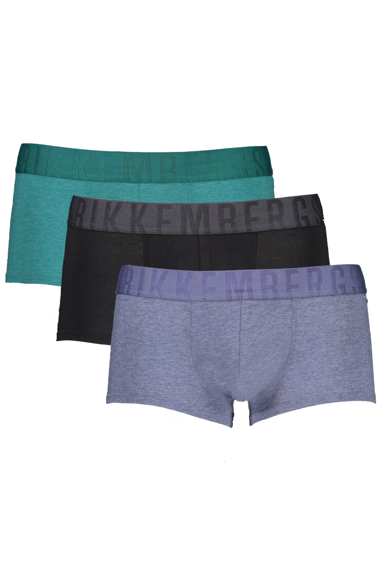 BIKKEMBERGS MEN BOXER GREEN