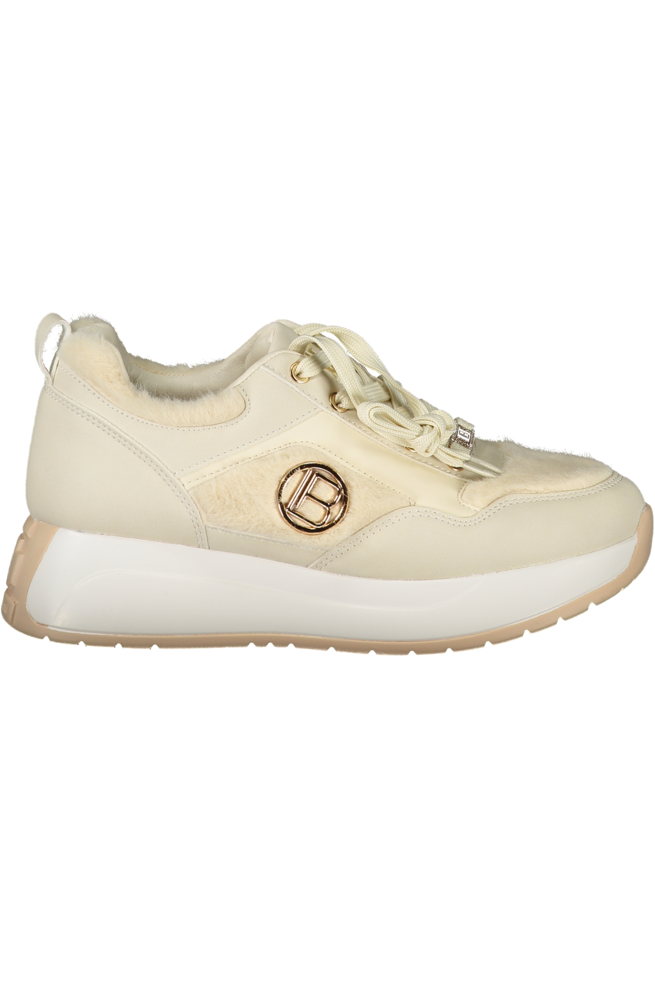 LAURA BIAGIOTTI WOMEN SPORTS SHOES BEIGE