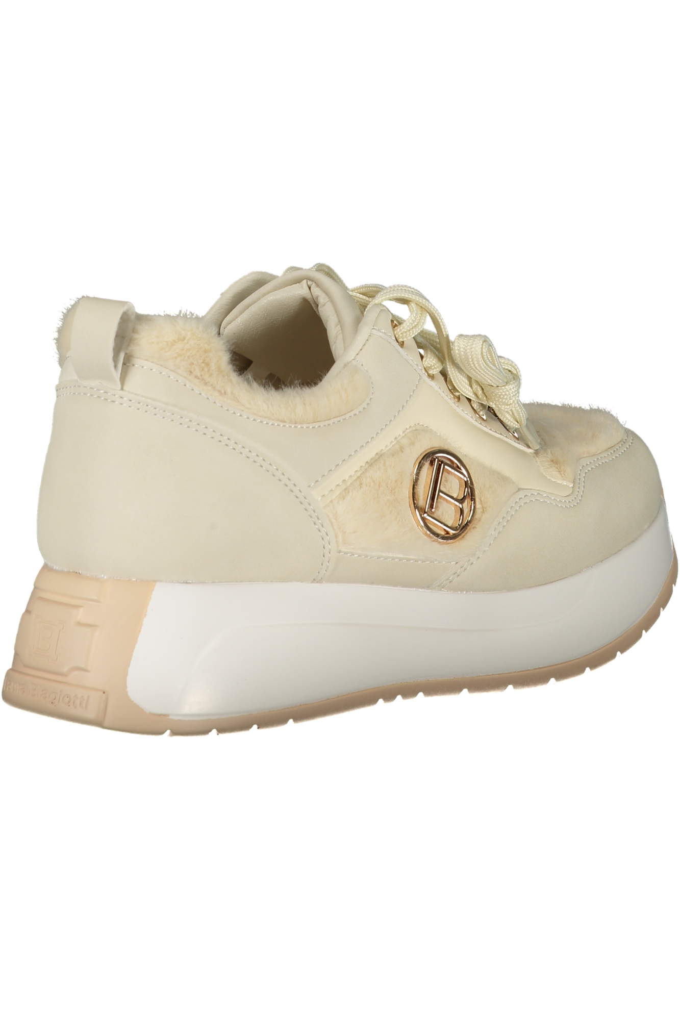 LAURA BIAGIOTTI WOMEN SPORTS SHOES BEIGE