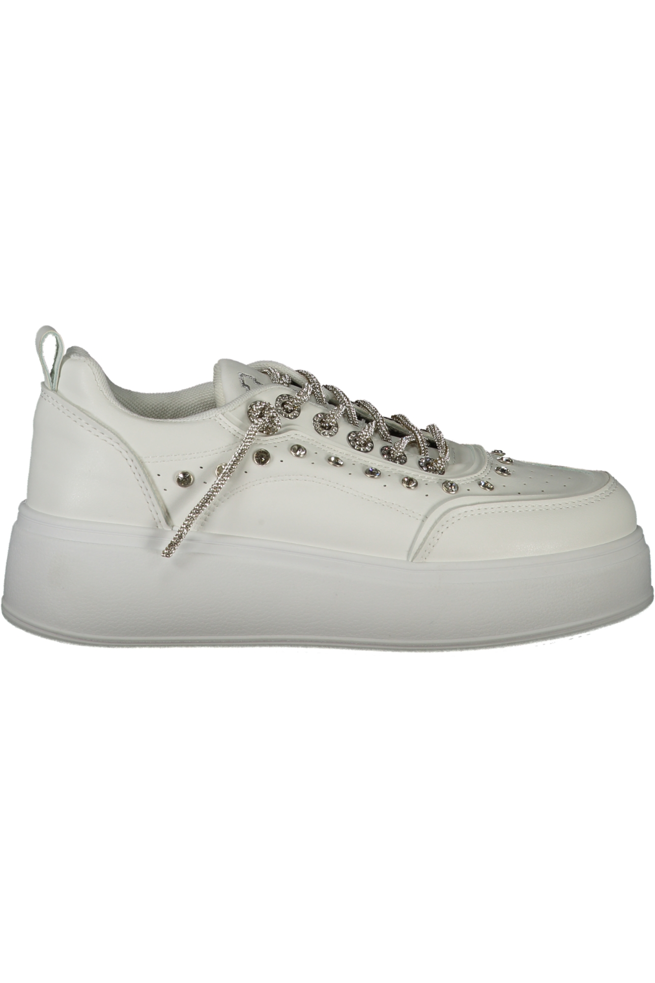 LAURA BIAGIOTTI WOMEN SPORTS SHOES WHITE LAURA BIAGIOTTI WOMEN SPORTS SHOES WHITE