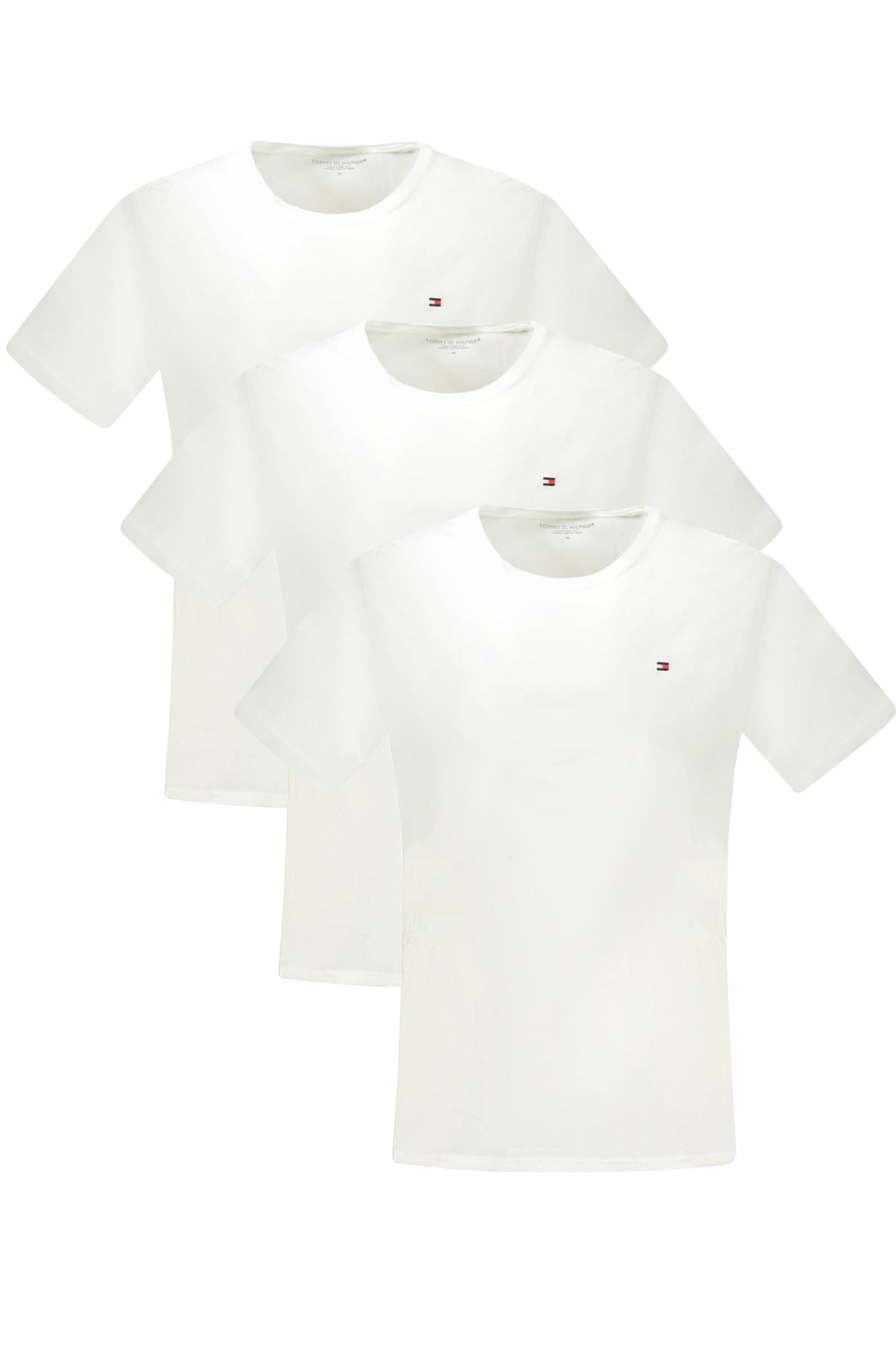 TOMMY HILFIGER SHORT SLEEVE T-SHIRT MEN WHITE
