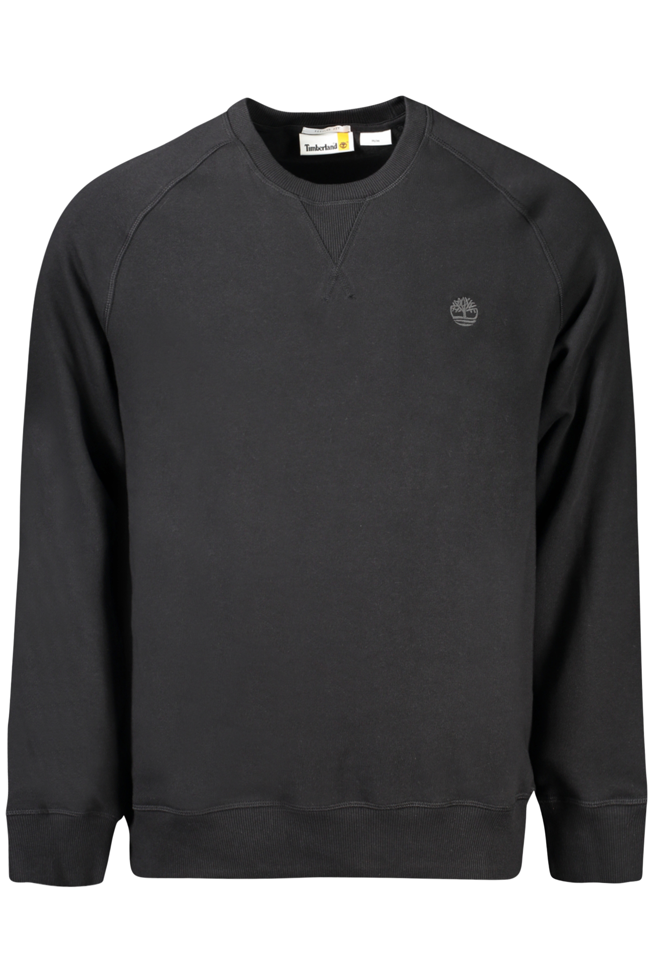TIMBERLAND MEN BLACK ZIP-UP SWEATSHIRT TIMBERLAND MEN BLACK ZIP-UP SWEATSHIRT