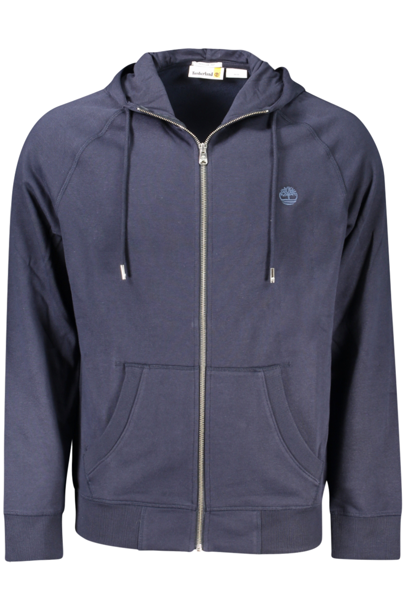 TIMBERLAND MEN ZIP-UP SWEATSHIRT BLUE TIMBERLAND MEN ZIP-UP SWEATSHIRT BLUE
