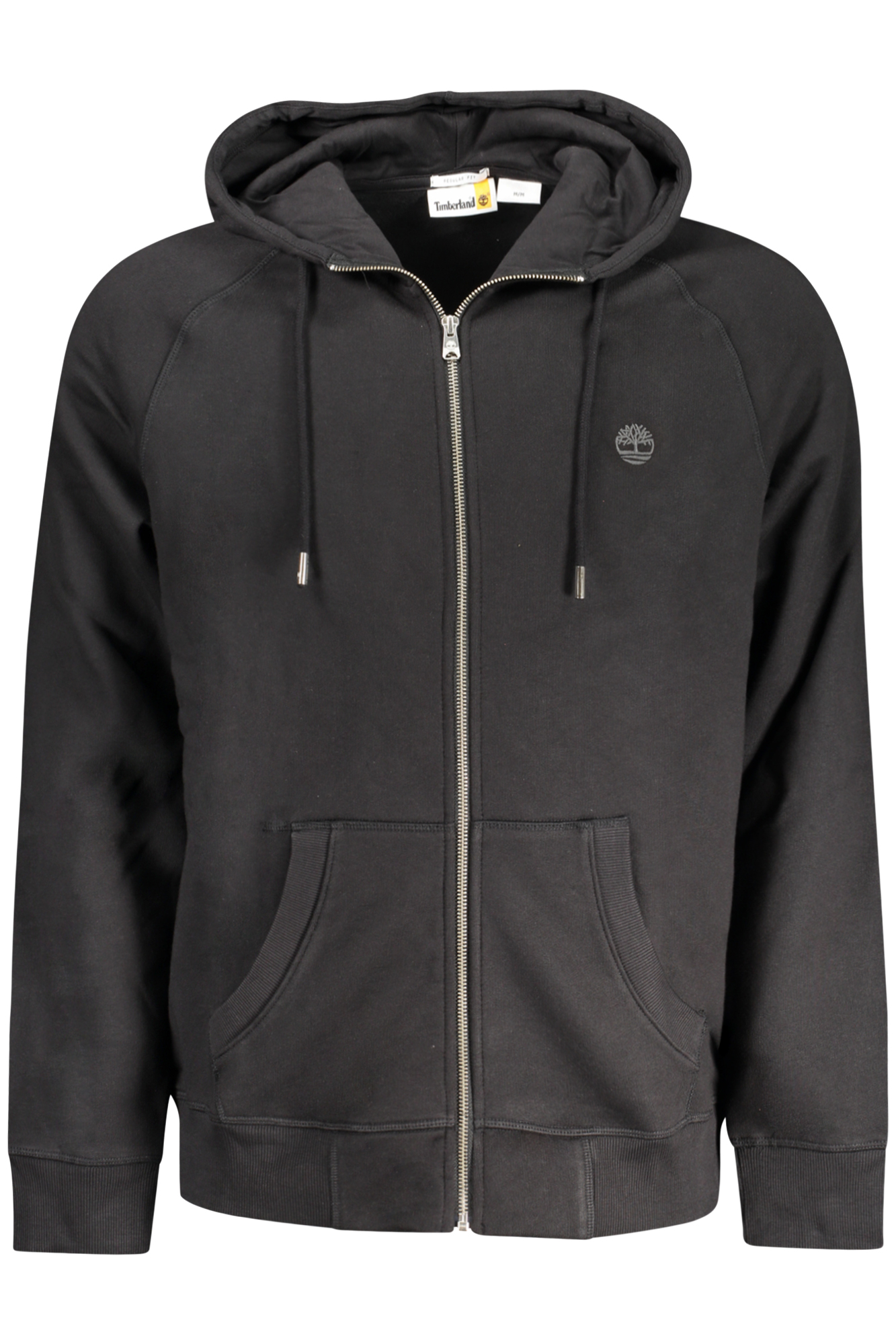 TIMBERLAND MEN BLACK ZIP-UP SWEATSHIRT TIMBERLAND MEN BLACK ZIP-UP SWEATSHIRT