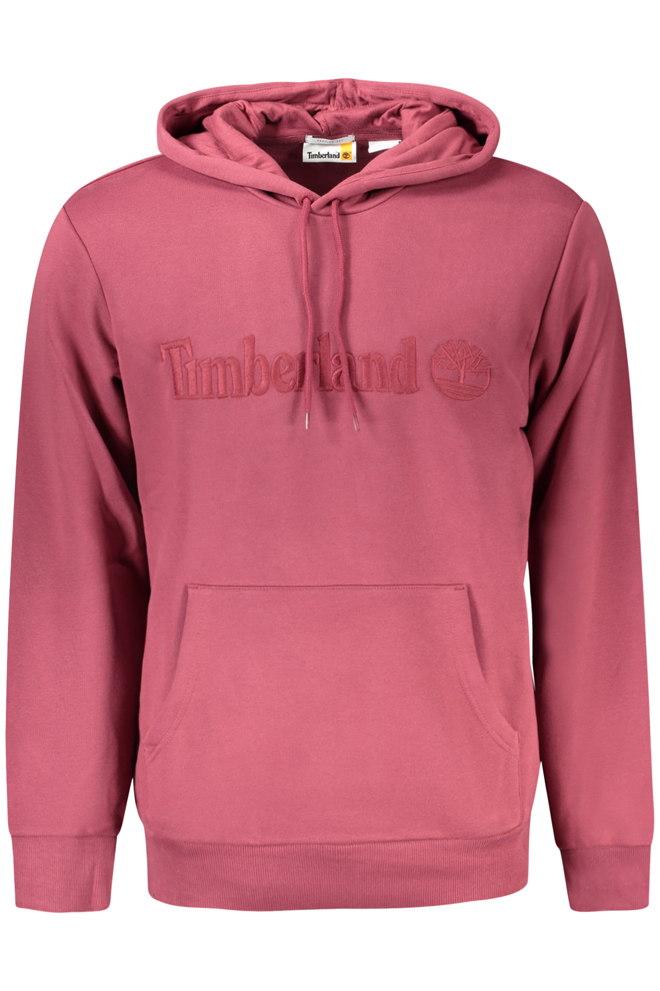 TIMBERLAND MEN PURPLE ZIP-UP SWEATSHIRT TIMBERLAND MEN PURPLE ZIP-UP SWEATSHIRT
