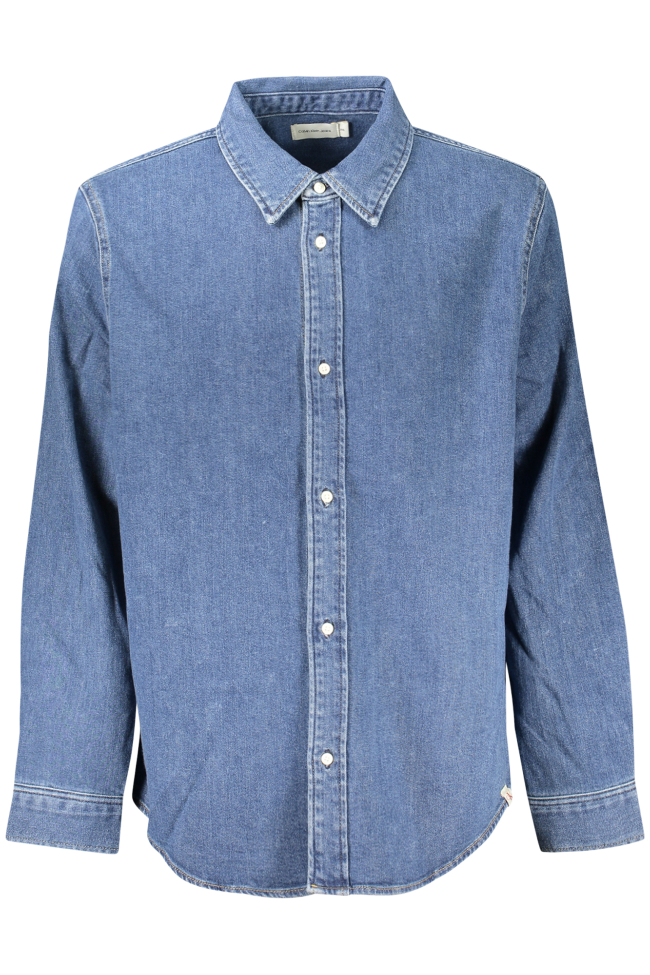 CALVIN KLEIN LONG SLEEVE SHIRT MEN BLUE CALVIN KLEIN LONG SLEEVE SHIRT MEN BLUE