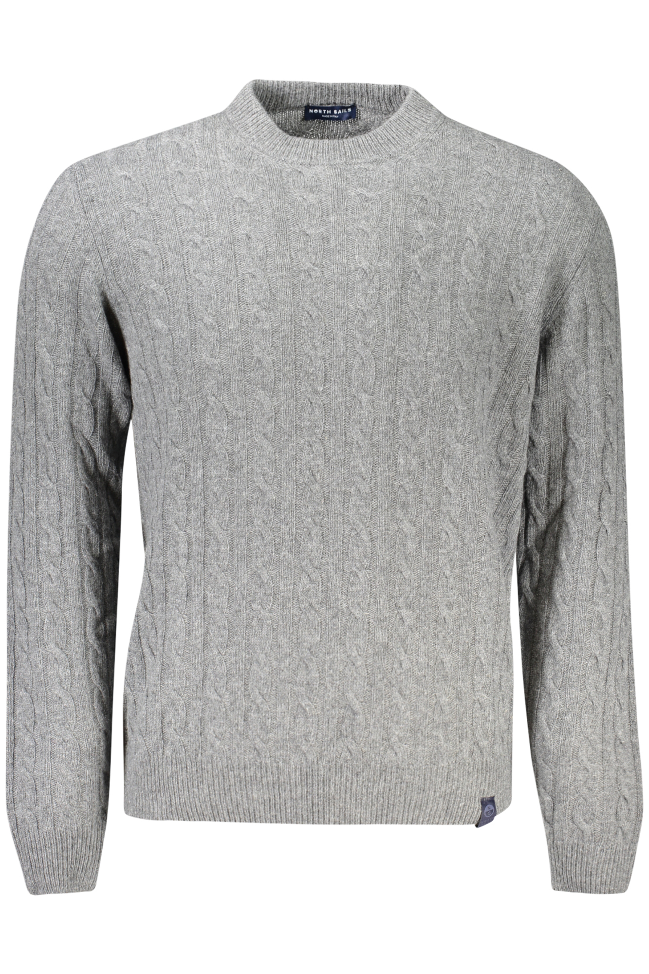 NORTH SAILS MEN SWEATER GREY NORTH SAILS MEN SWEATER GREY