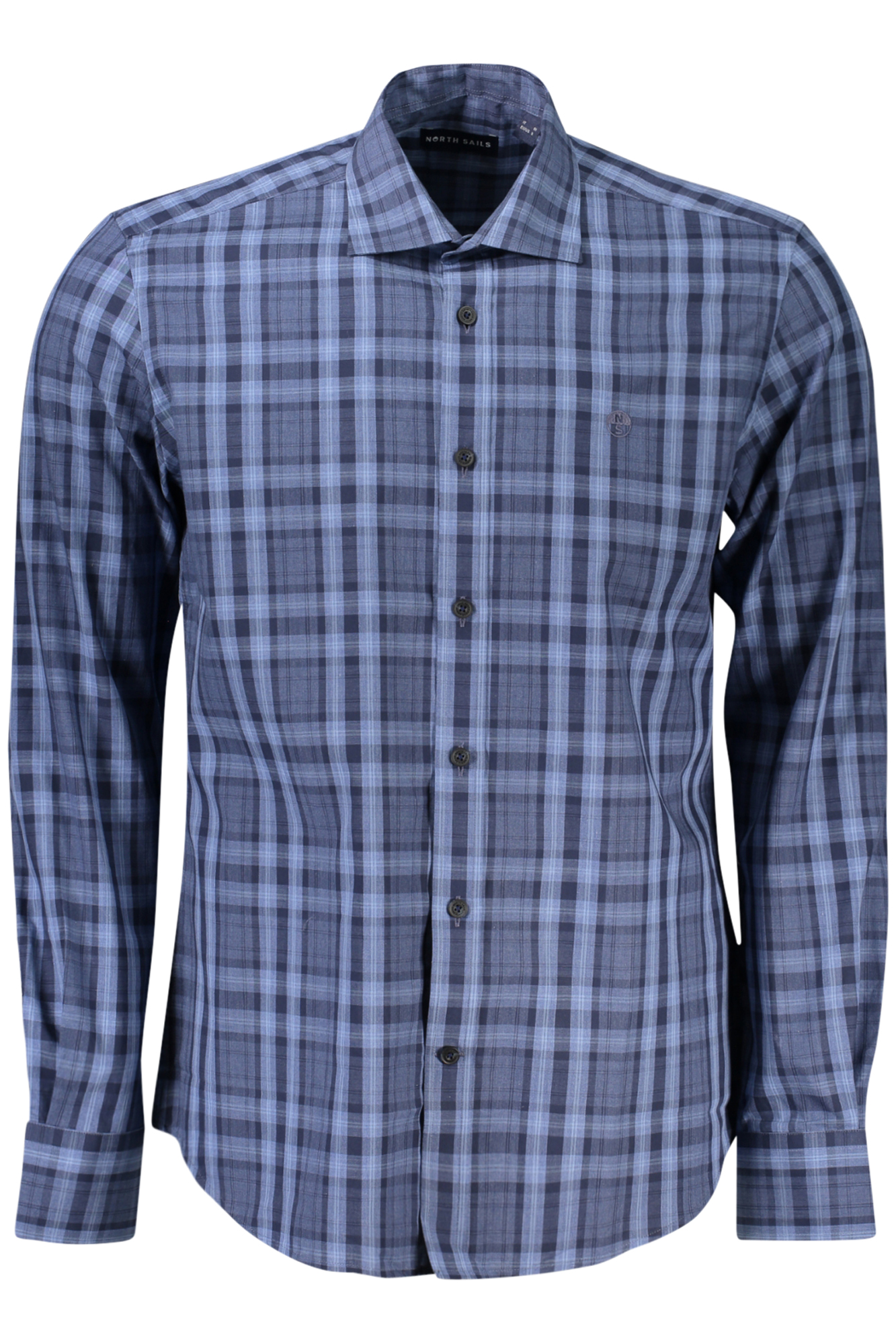 NORTH SAILS MEN LONG SLEEVE SHIRT BLUE NORTH SAILS MEN LONG SLEEVE SHIRT BLUE