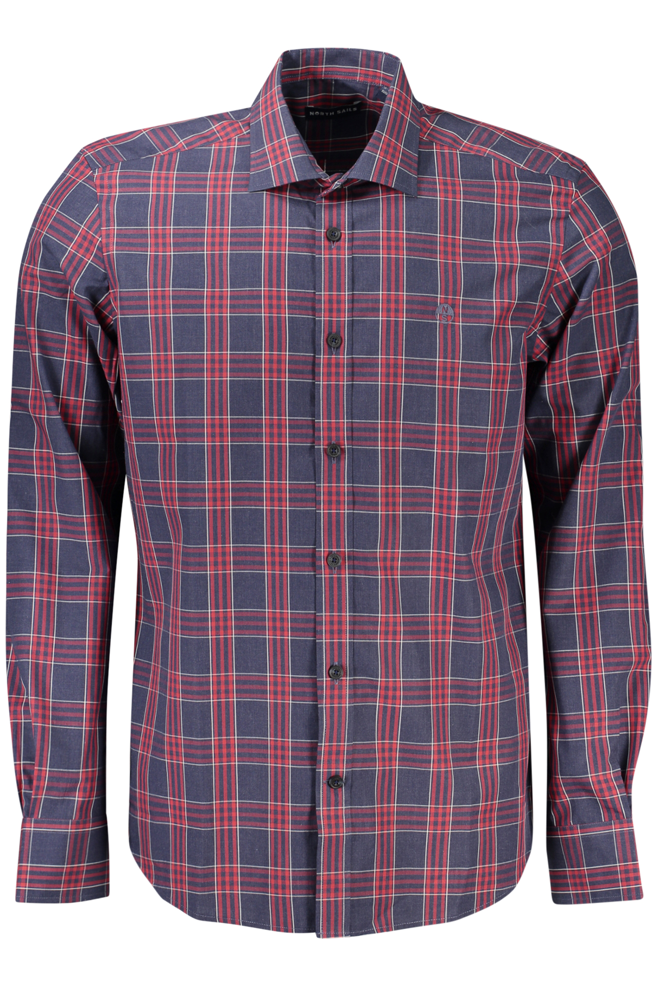NORTH SAILS LONG SLEEVE SHIRT MEN BLUE NORTH SAILS LONG SLEEVE SHIRT MEN BLUE