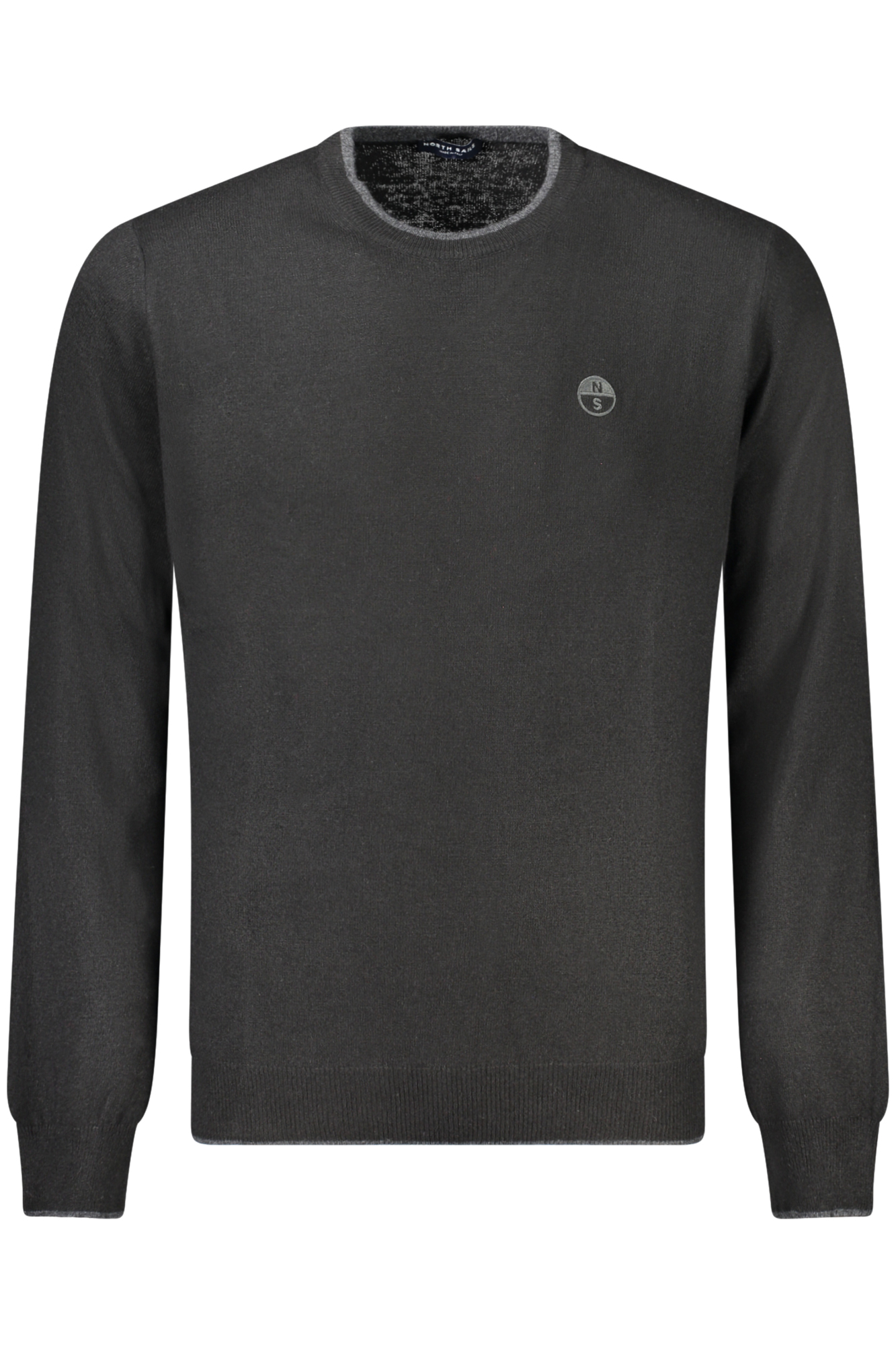 NORTH SAILS MEN BLACK SWEATER NORTH SAILS MEN BLACK SWEATER
