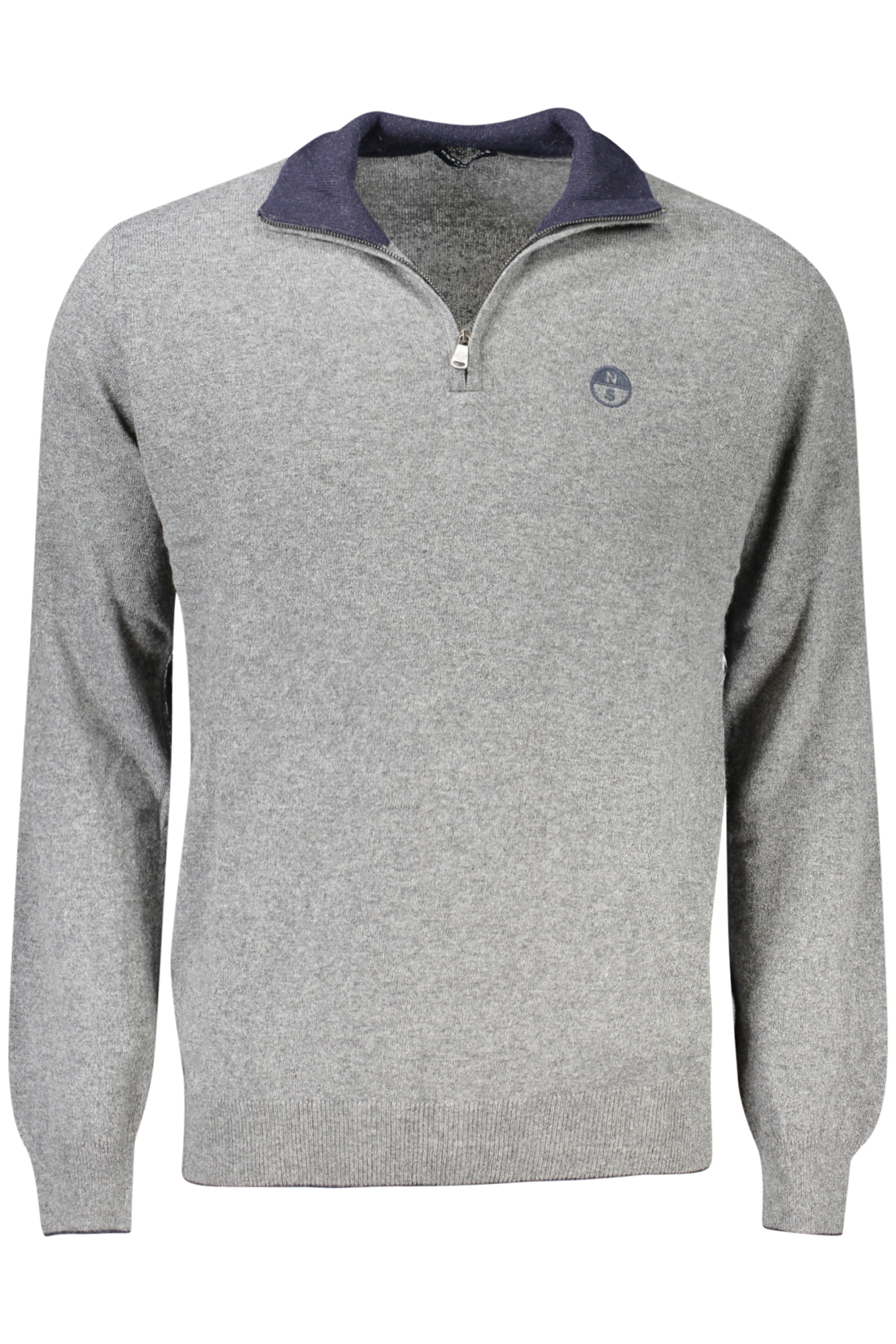 NORTH SAILS MEN SWEATER GREY NORTH SAILS MEN SWEATER GREY