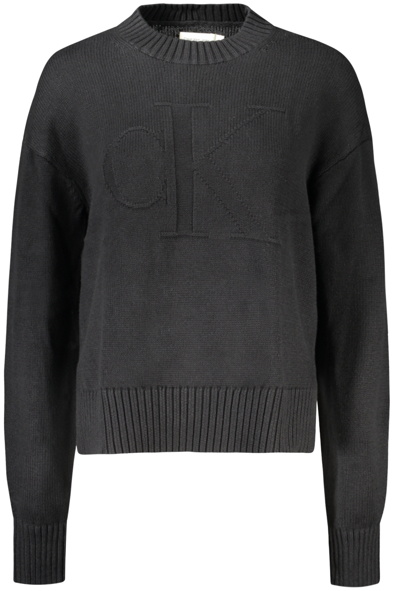 CALVIN KLEIN WOMEN BLACK SWEATER CALVIN KLEIN WOMEN BLACK SWEATER