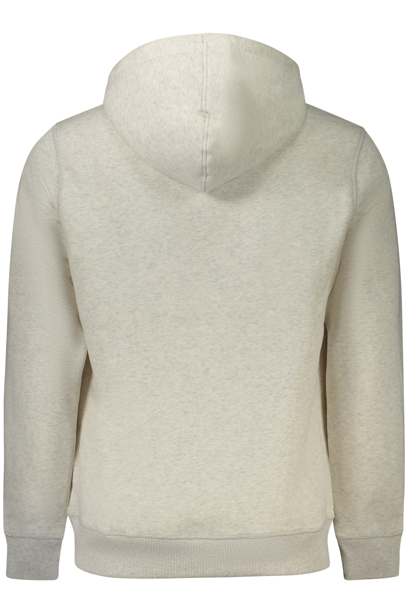 CALVIN KLEIN MEN ZIP-UP SWEATSHIRT GREY