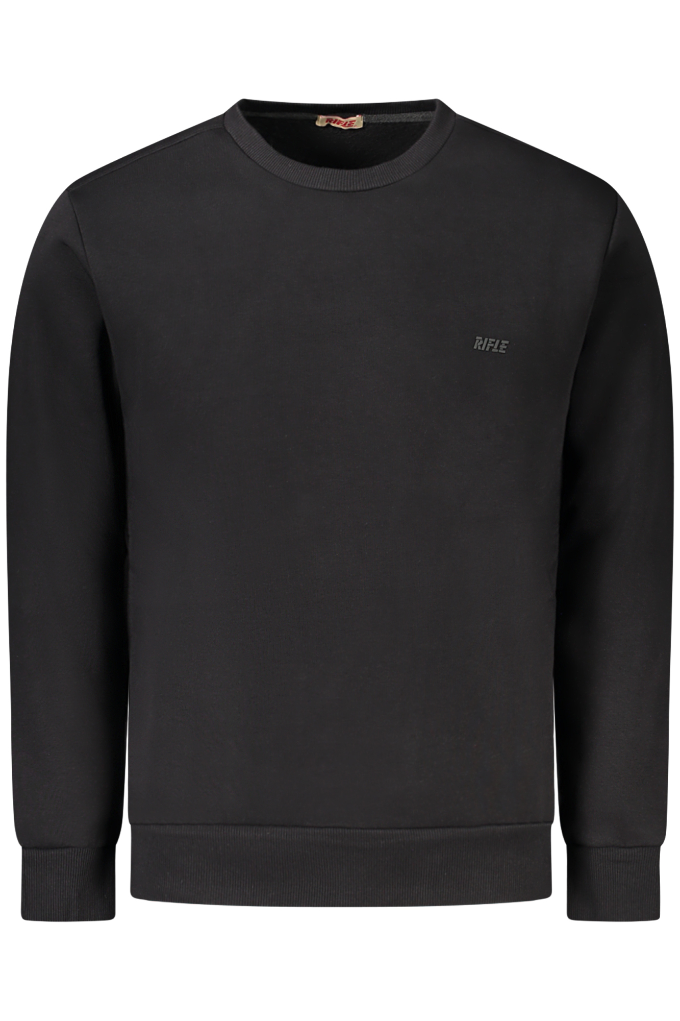 RIFLE SWEATSHIRT WITHOUT ZIP MEN BLACK RIFLE SWEATSHIRT WITHOUT ZIP MEN BLACK