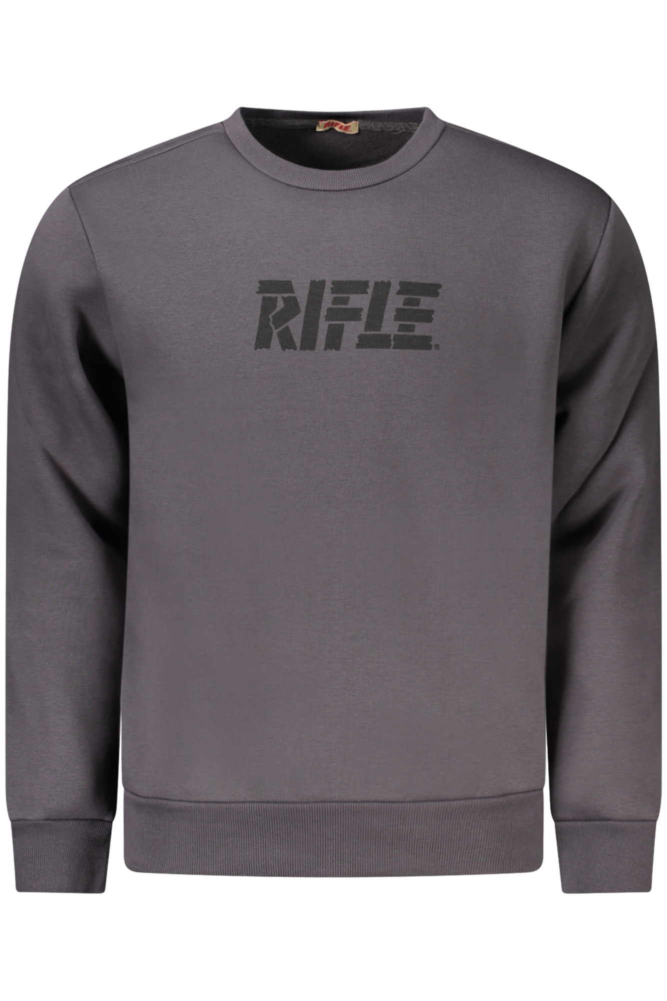 RIFLE SWEATSHIRT WITHOUT ZIP MEN GREY RIFLE SWEATSHIRT WITHOUT ZIP MEN GREY