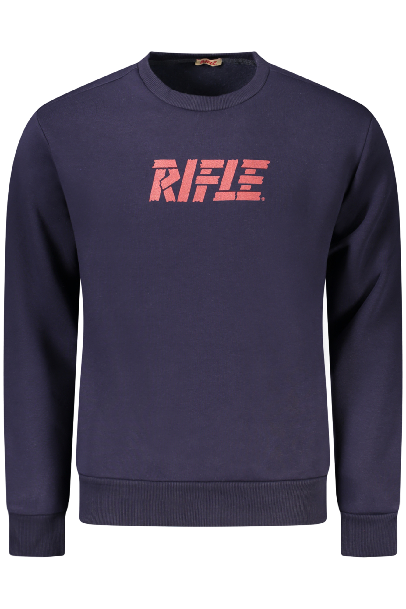 RIFLE SWEATSHIRT WITHOUT ZIP MEN BLUE RIFLE SWEATSHIRT WITHOUT ZIP MEN BLUE