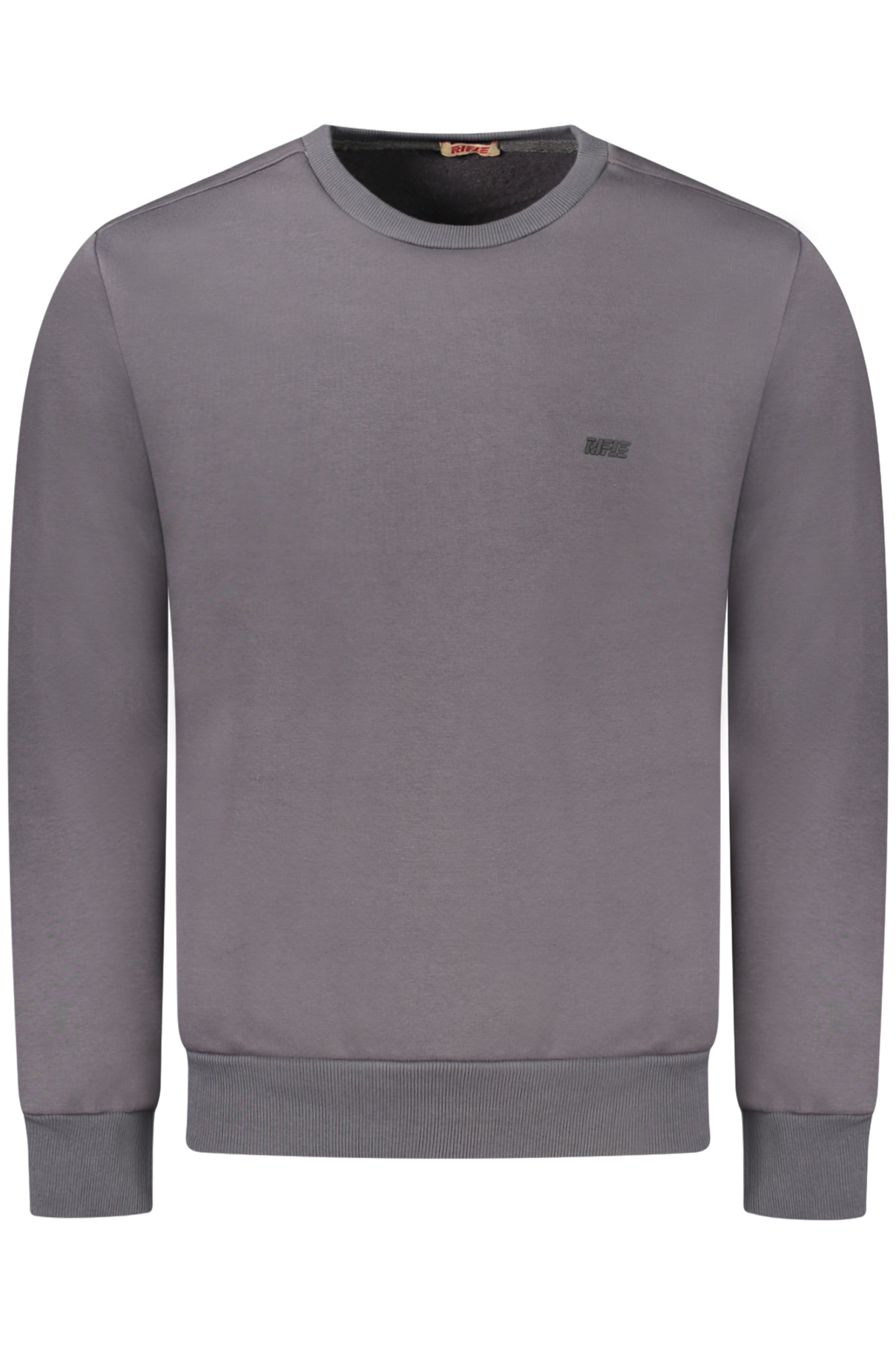 RIFLE SWEATSHIRT WITHOUT ZIP MEN GREY RIFLE SWEATSHIRT WITHOUT ZIP MEN GREY
