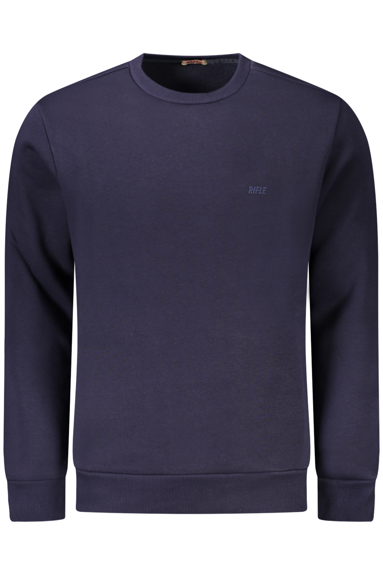 RIFLE SWEATSHIRT WITHOUT ZIP MEN BLUE RIFLE SWEATSHIRT WITHOUT ZIP MEN BLUE