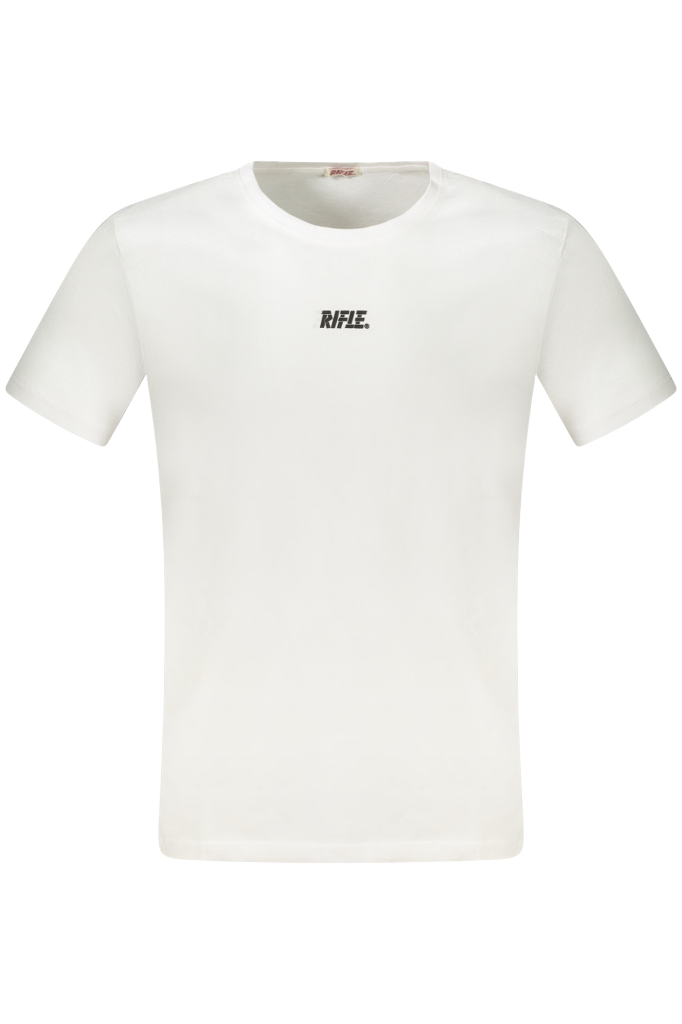 RIFLE SHORT SLEEVE T-SHIRT MEN WHITE RIFLE SHORT SLEEVE T-SHIRT MEN WHITE