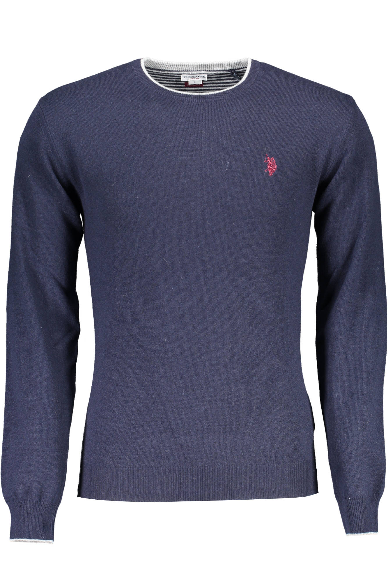US POLO MEN BLUE SWEATER US POLO MEN BLUE SWEATER