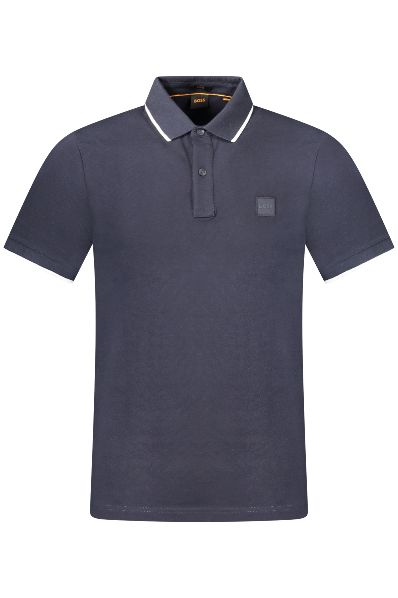 HUGO BOSS POLO SHORT SLEEVE MEN BLUE