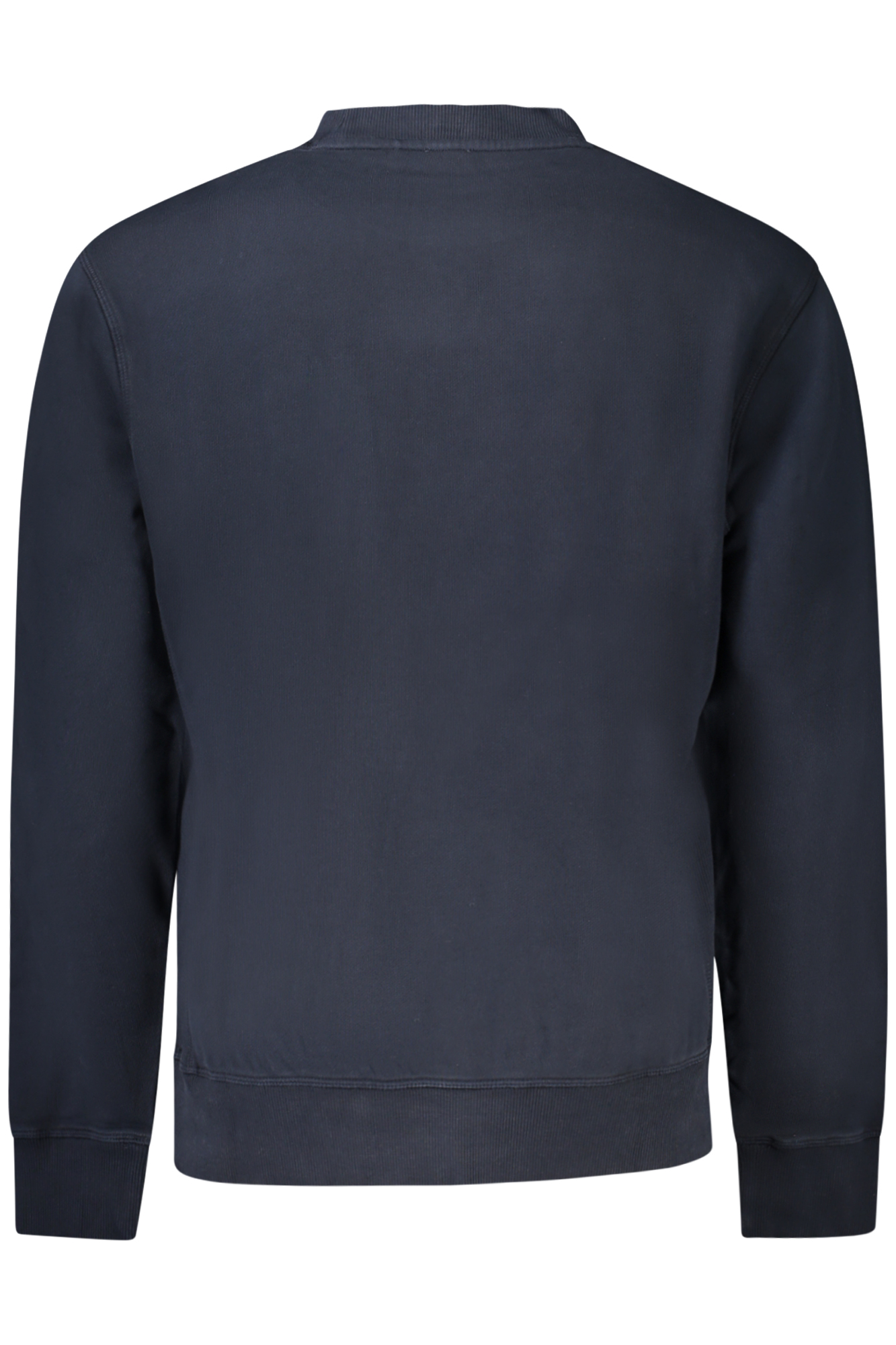 HUGO BOSS MEN ZIP-UP SWEATSHIRT BLUE