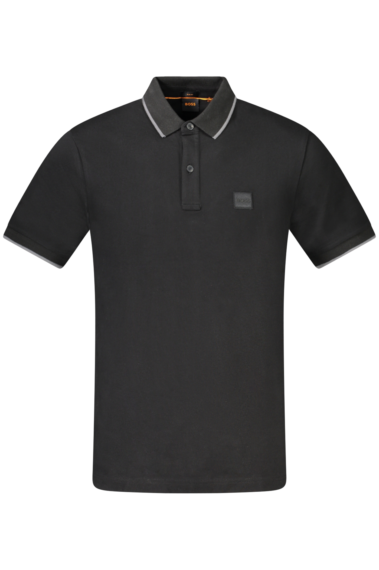 HUGO BOSS POLO SHORT SLEEVE MEN BLACK HUGO BOSS POLO SHORT SLEEVE MEN BLACK
