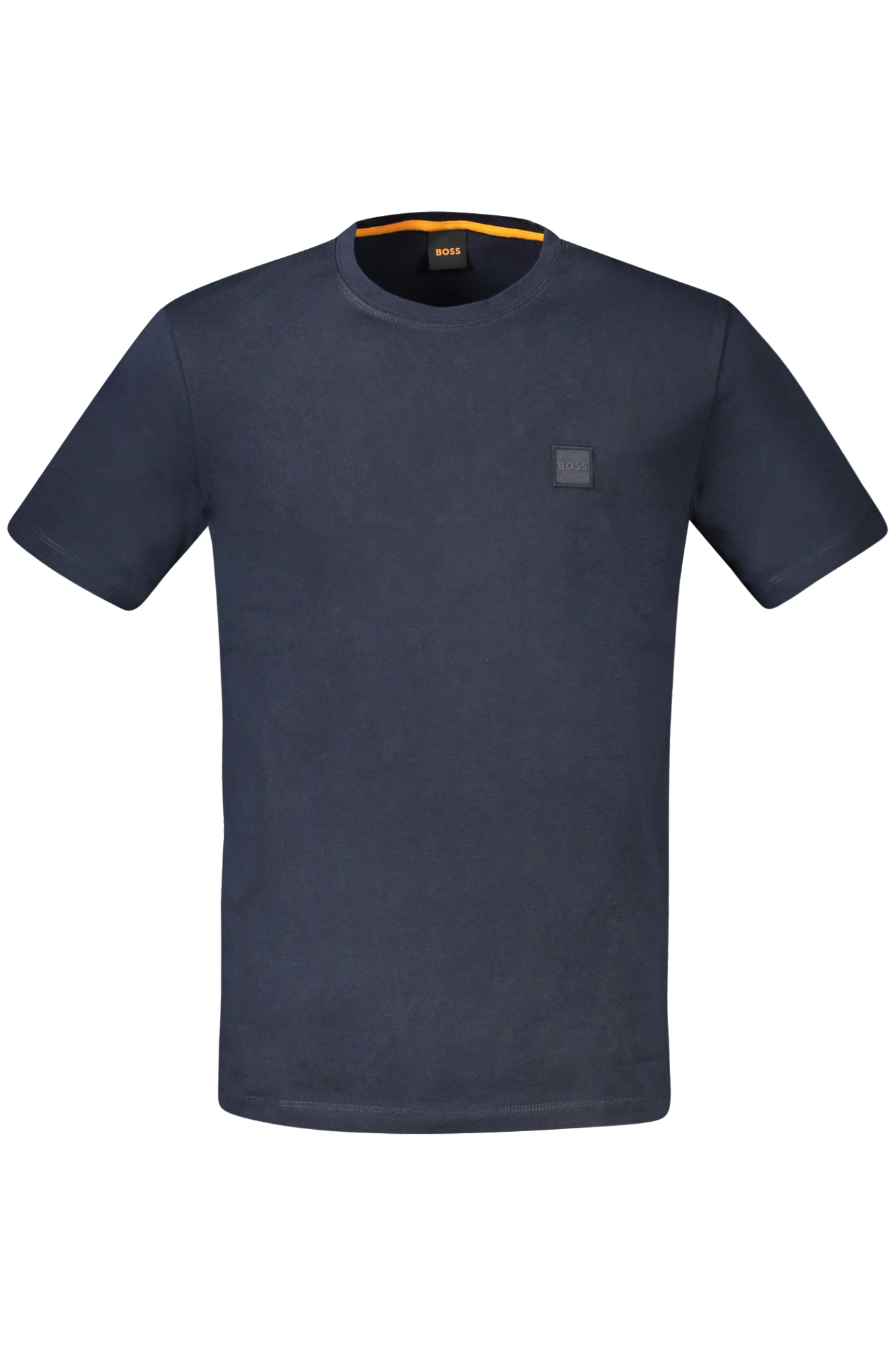 HUGO BOSS MEN SHORT SLEEVE T-SHIRT BLUE HUGO BOSS MEN SHORT SLEEVE T-SHIRT BLUE