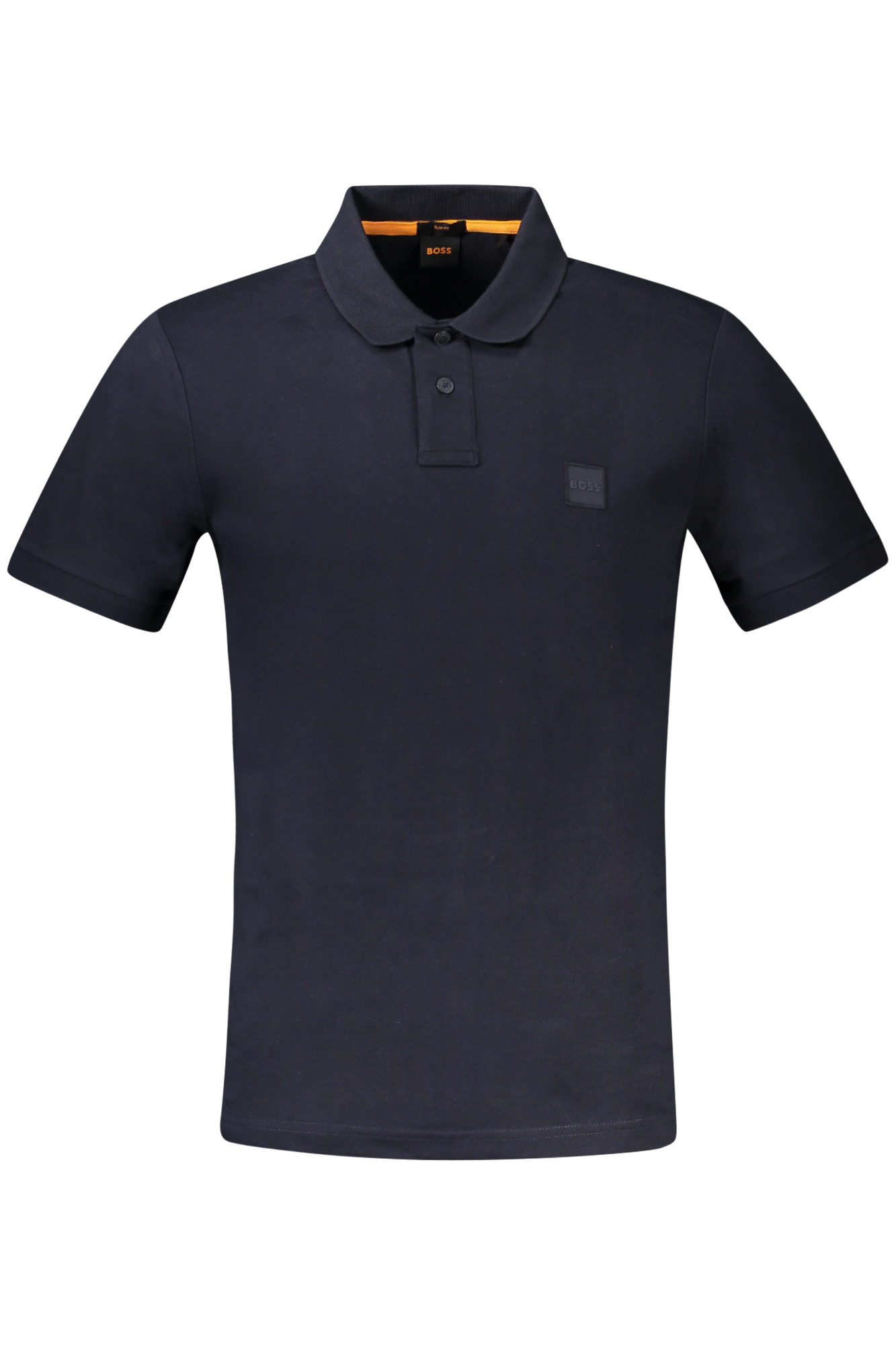 HUGO BOSS POLO SHORT SLEEVE MEN BLUE