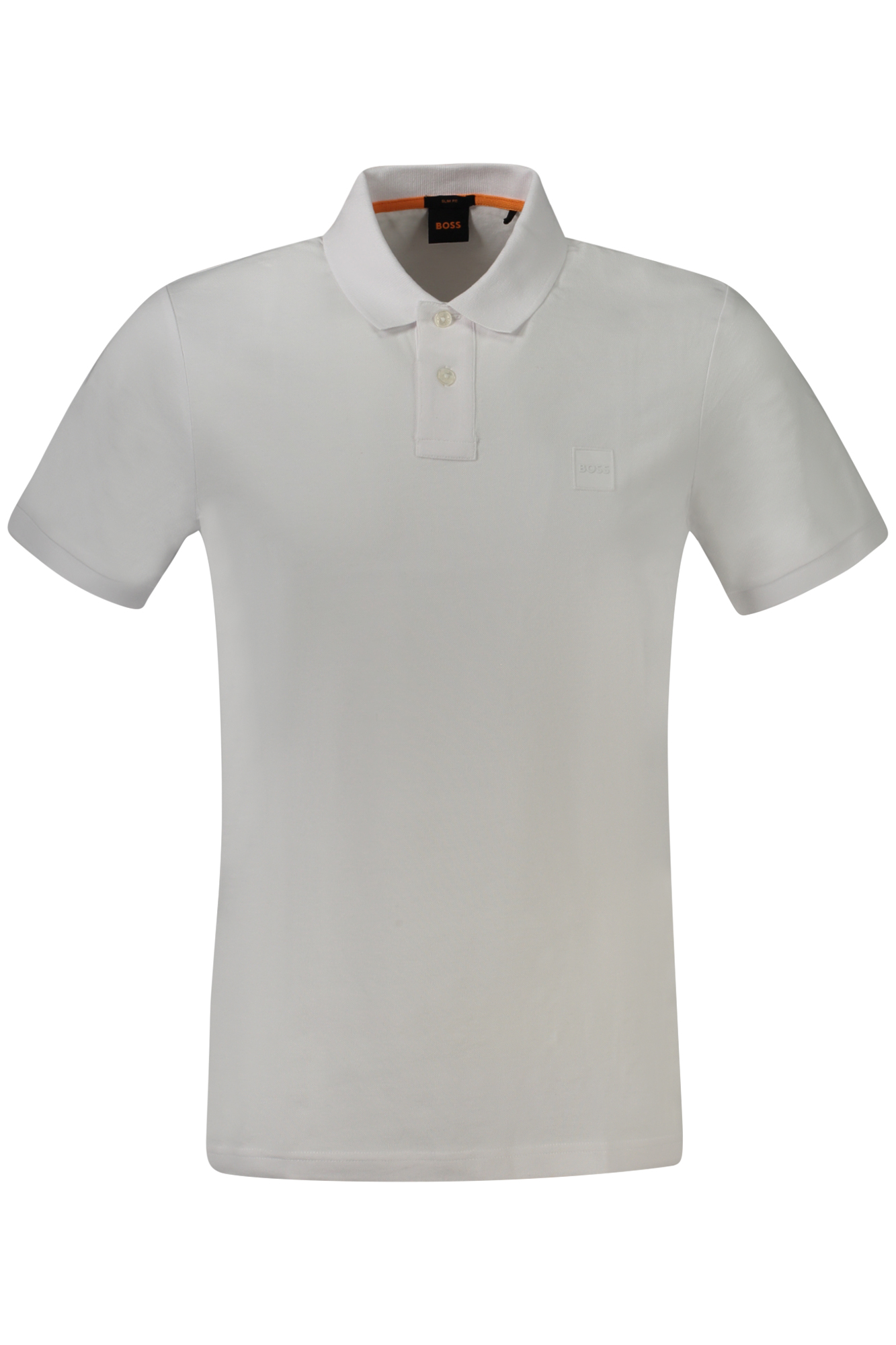 HUGO BOSS POLO SHORT SLEEVE MEN WHITE HUGO BOSS POLO SHORT SLEEVE MEN WHITE