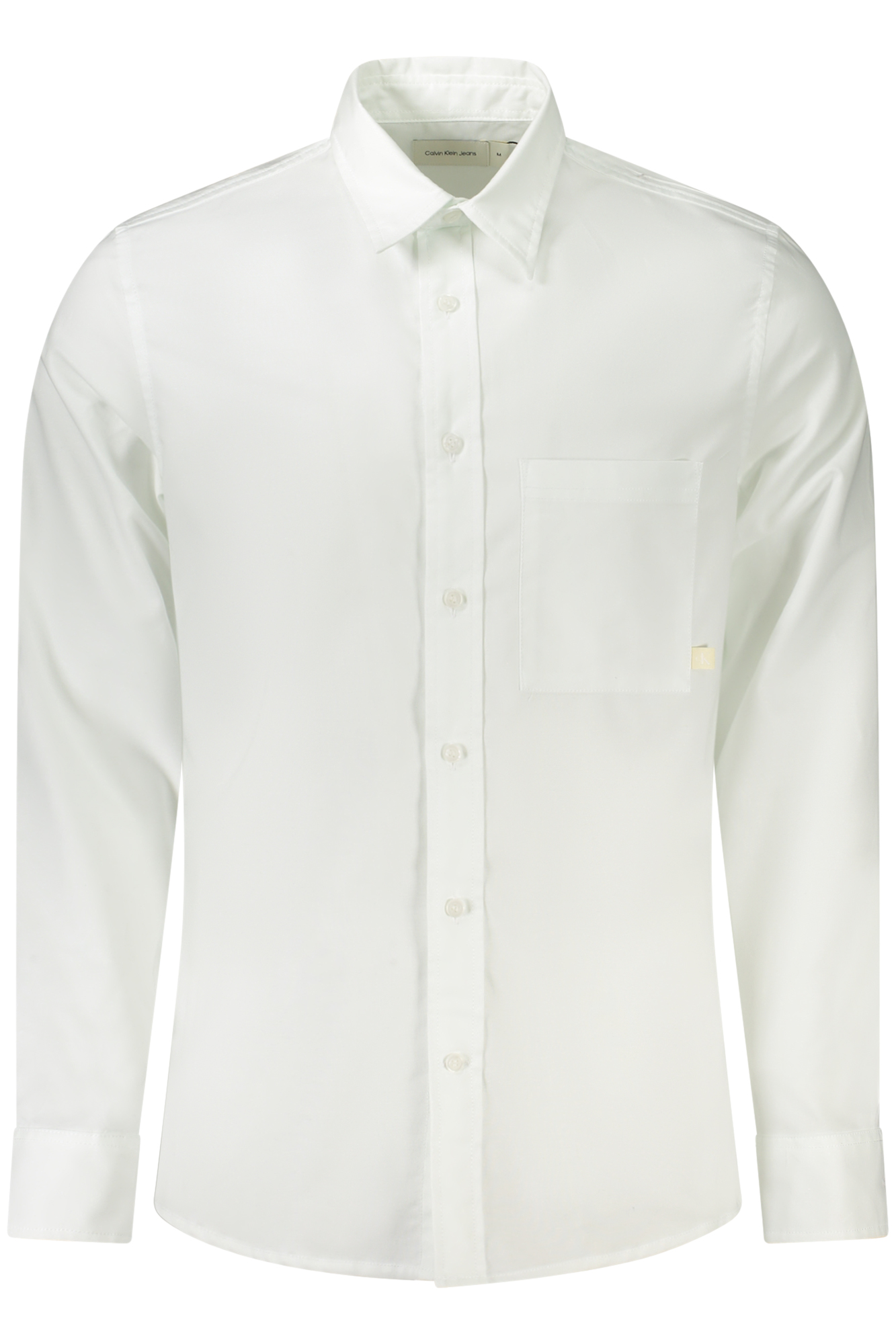 CALVIN KLEIN LONG SLEEVE SHIRT MEN WHITE CALVIN KLEIN LONG SLEEVE SHIRT MEN WHITE