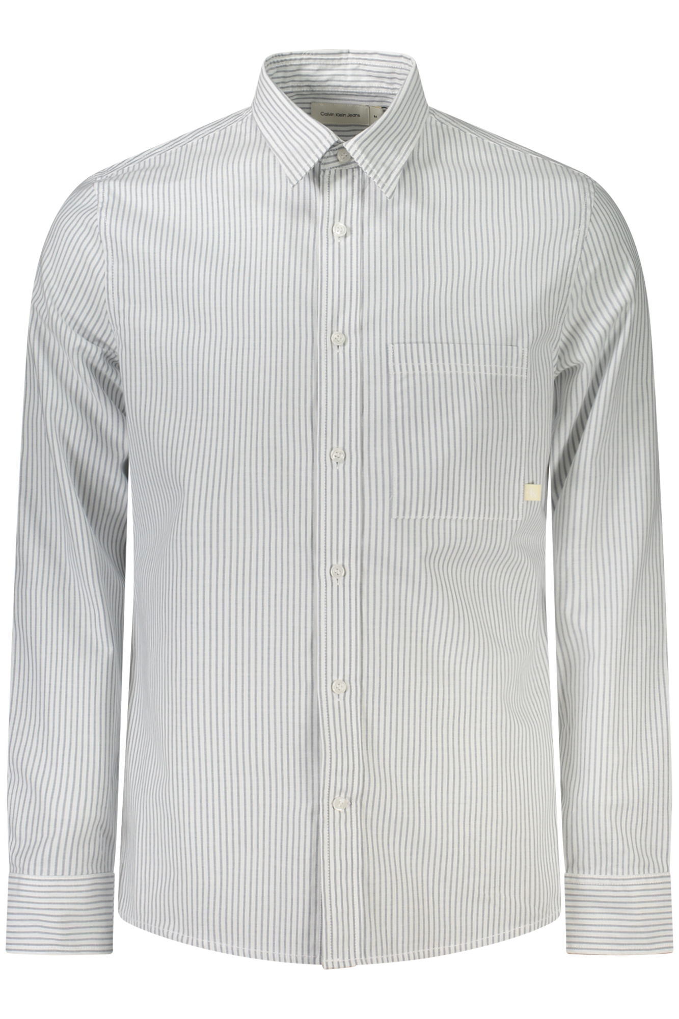 CALVIN KLEIN LONG SLEEVE SHIRT MEN WHITE CALVIN KLEIN LONG SLEEVE SHIRT MEN WHITE