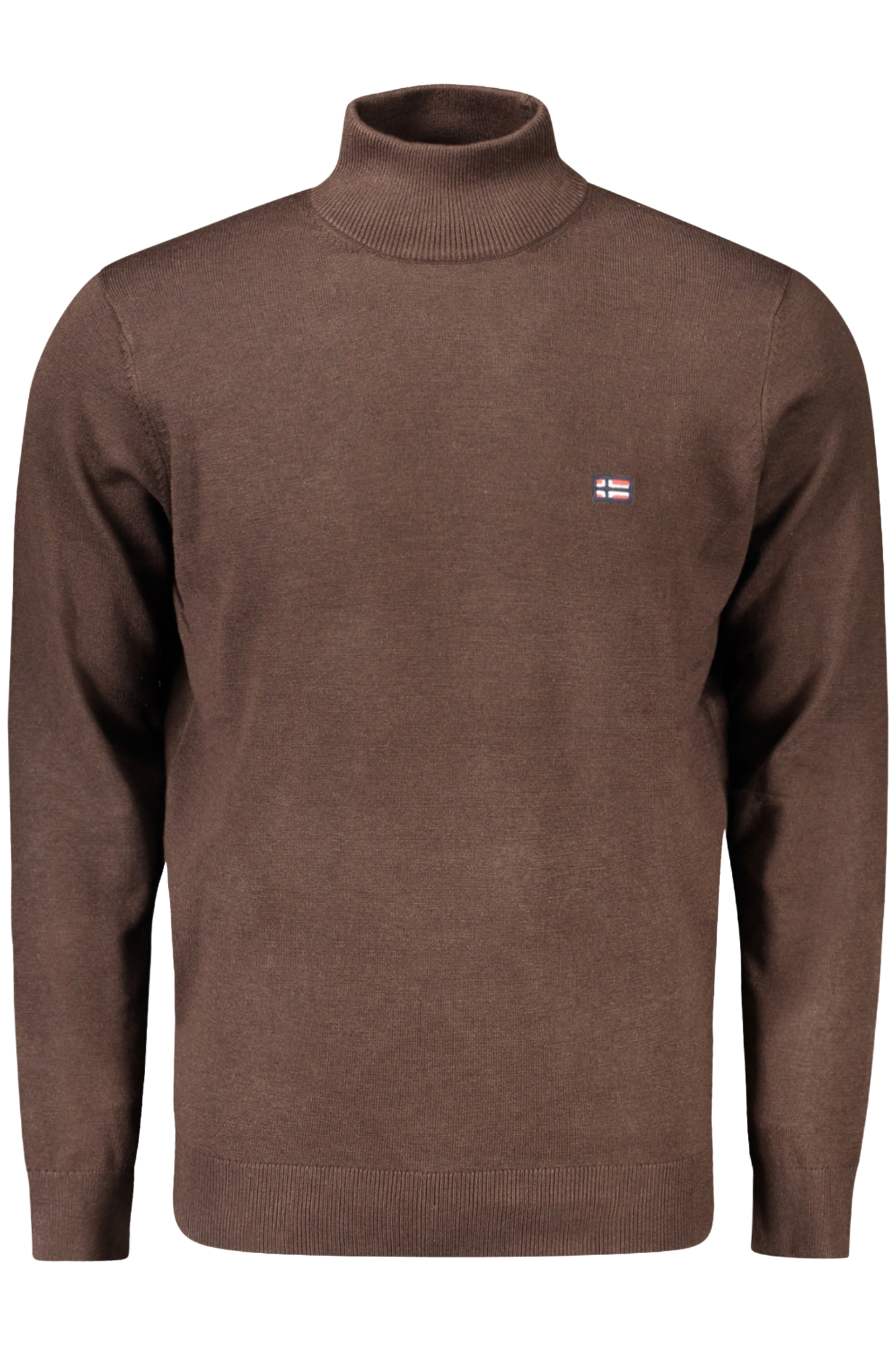 NORWAY 1963 MEN BROWN SHIRT NORWAY 1963 MEN BROWN SHIRT