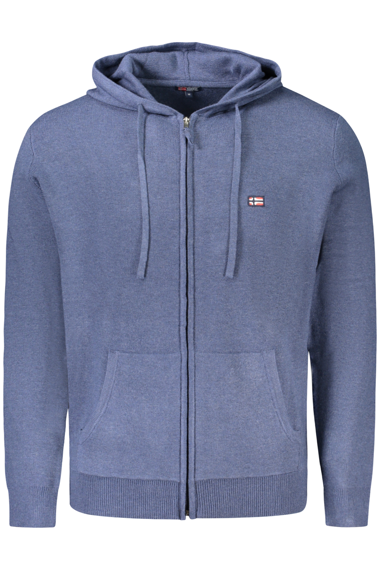 NORWAY 1963 BLUE MEN CARDIGAN NORWAY 1963 BLUE MEN CARDIGAN