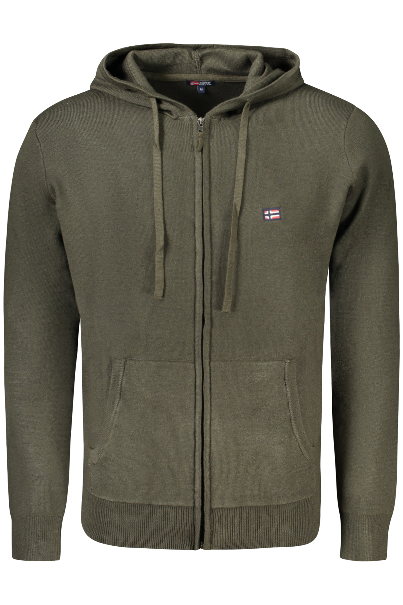 NORWAY 1963 GREEN MEN CARDIGAN NORWAY 1963 GREEN MEN CARDIGAN