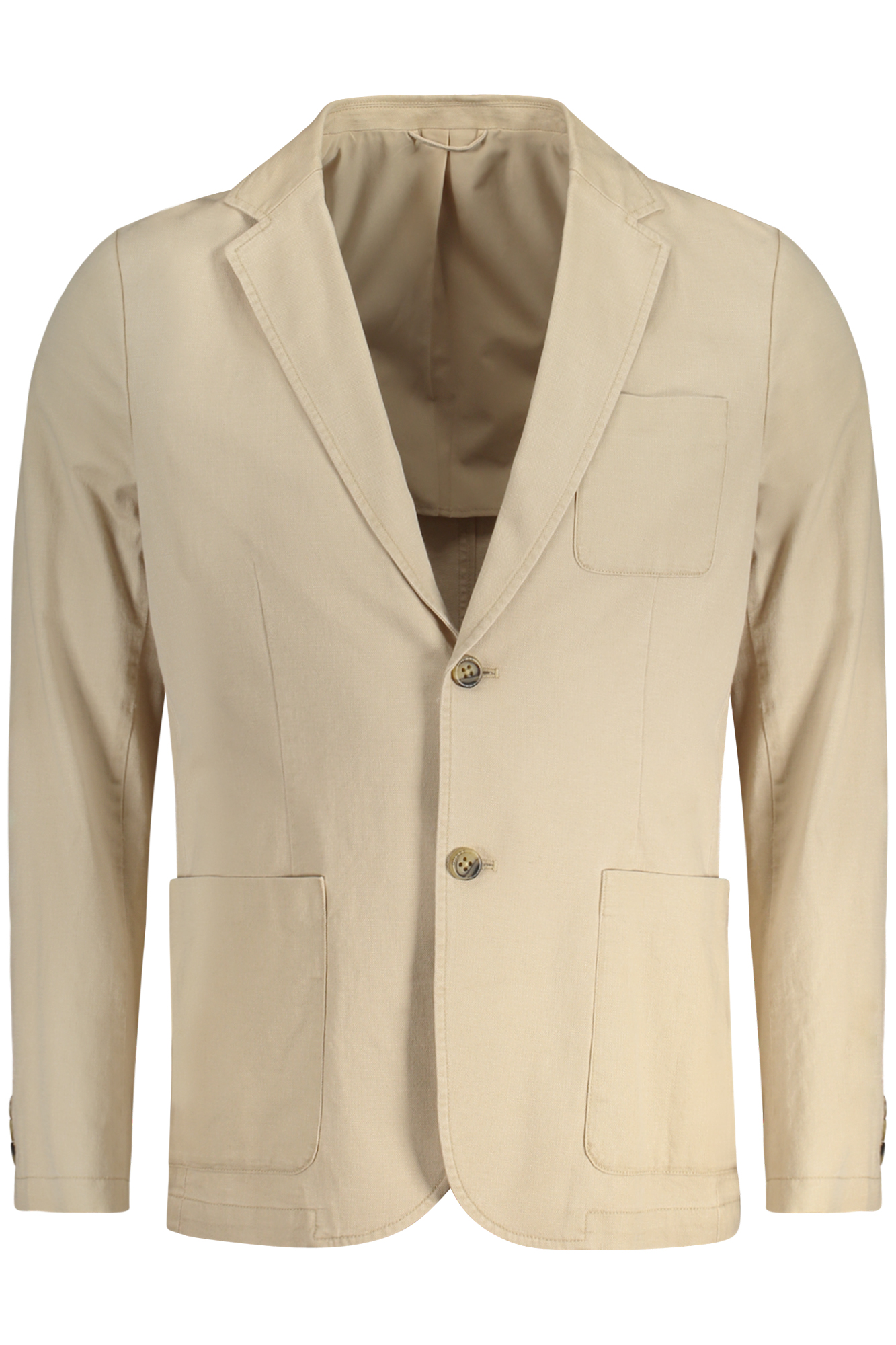 GUESS JEANS CLASSIC JACKET MEN BEIGE GUESS JEANS CLASSIC JACKET MEN BEIGE