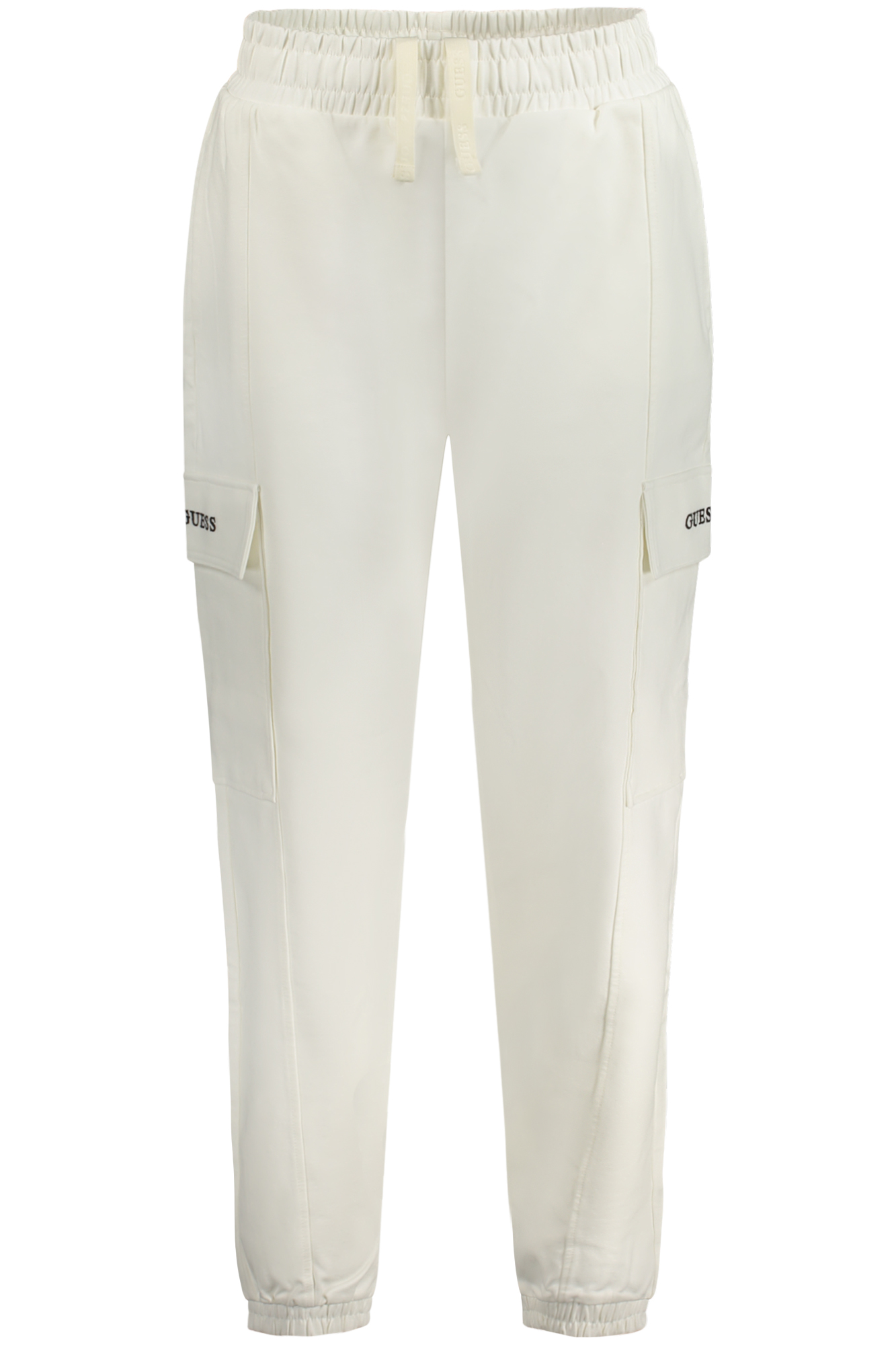 GUESS JEANS WOMEN WHITE PANTS