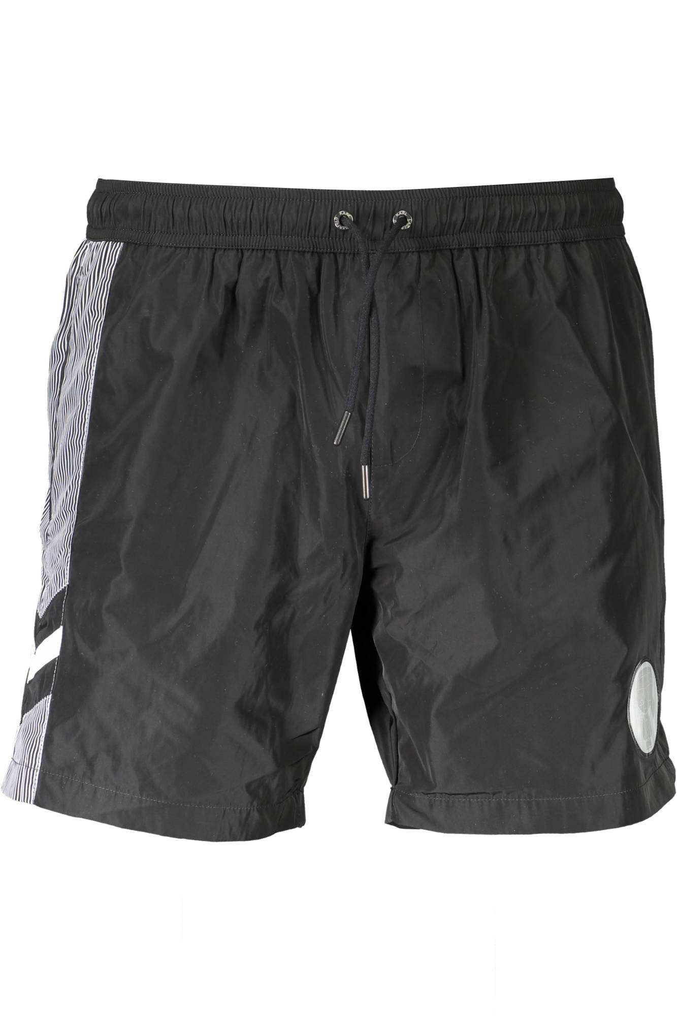 KARL LAGERFELD BEACHWEAR COSTUME PARTS UNDER MAN BLACK KARL LAGERFELD BEACHWEAR COSTUME PARTS UNDER MAN BLACK