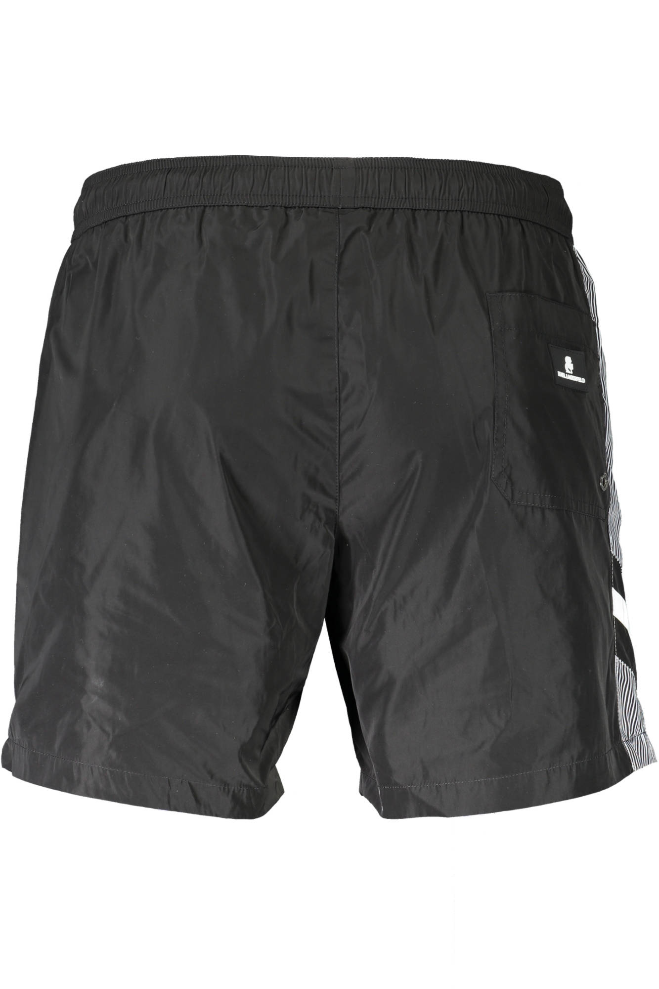KARL LAGERFELD BEACHWEAR COSTUME PARTS UNDER MAN BLACK