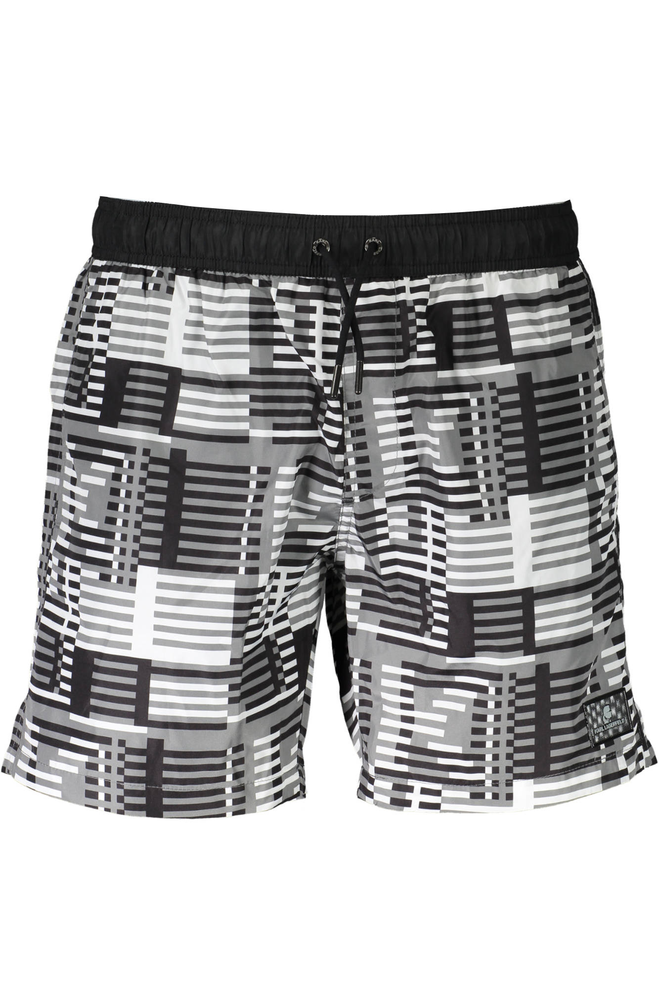 KARL LAGERFELD BEACHWEAR COSTUME PARTS UNDER MAN BLACK KARL LAGERFELD BEACHWEAR COSTUME PARTS UNDER MAN BLACK