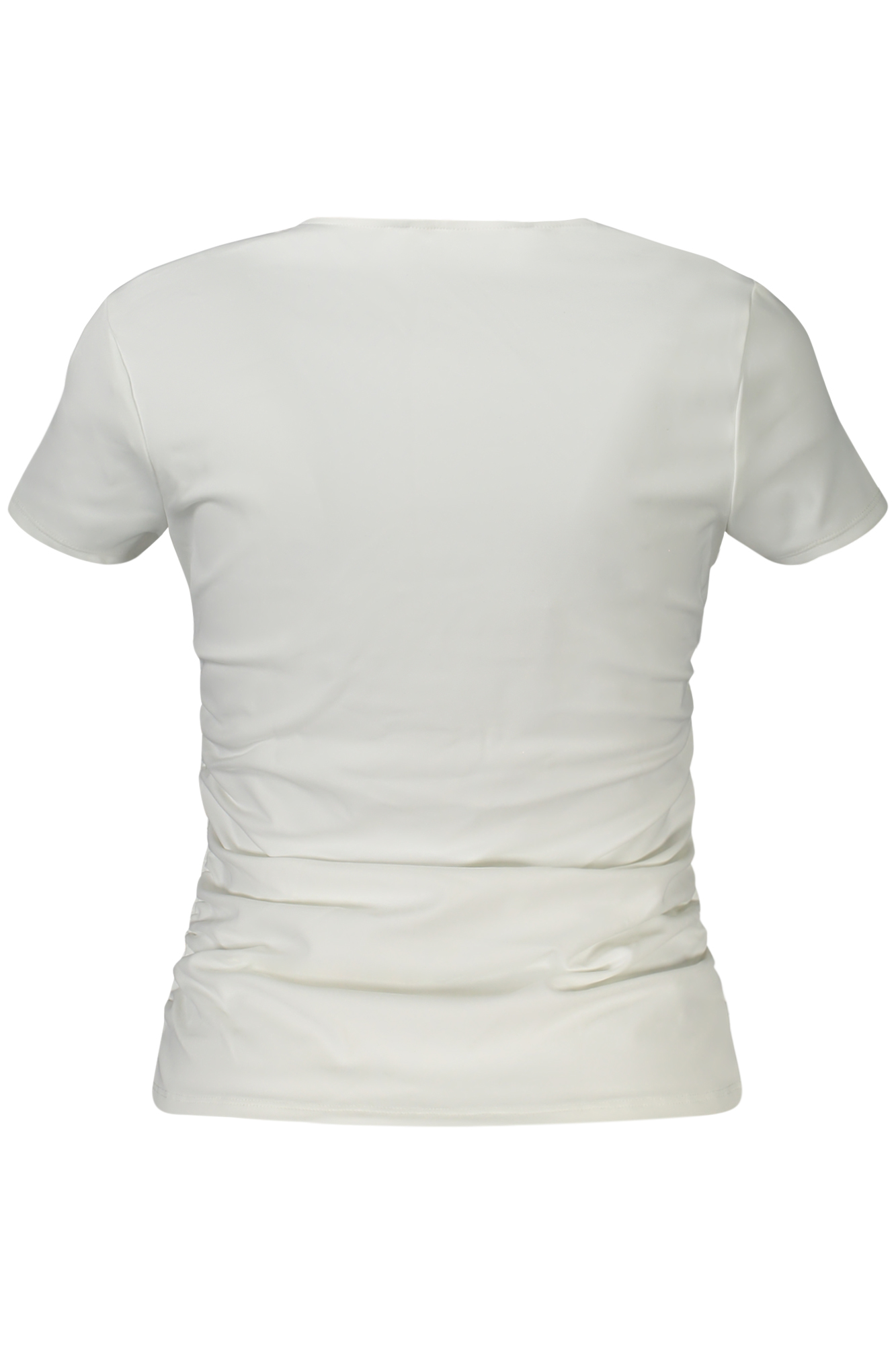 GUESS JEANS SHORT SLEEVE T-SHIRT WOMEN WHITE