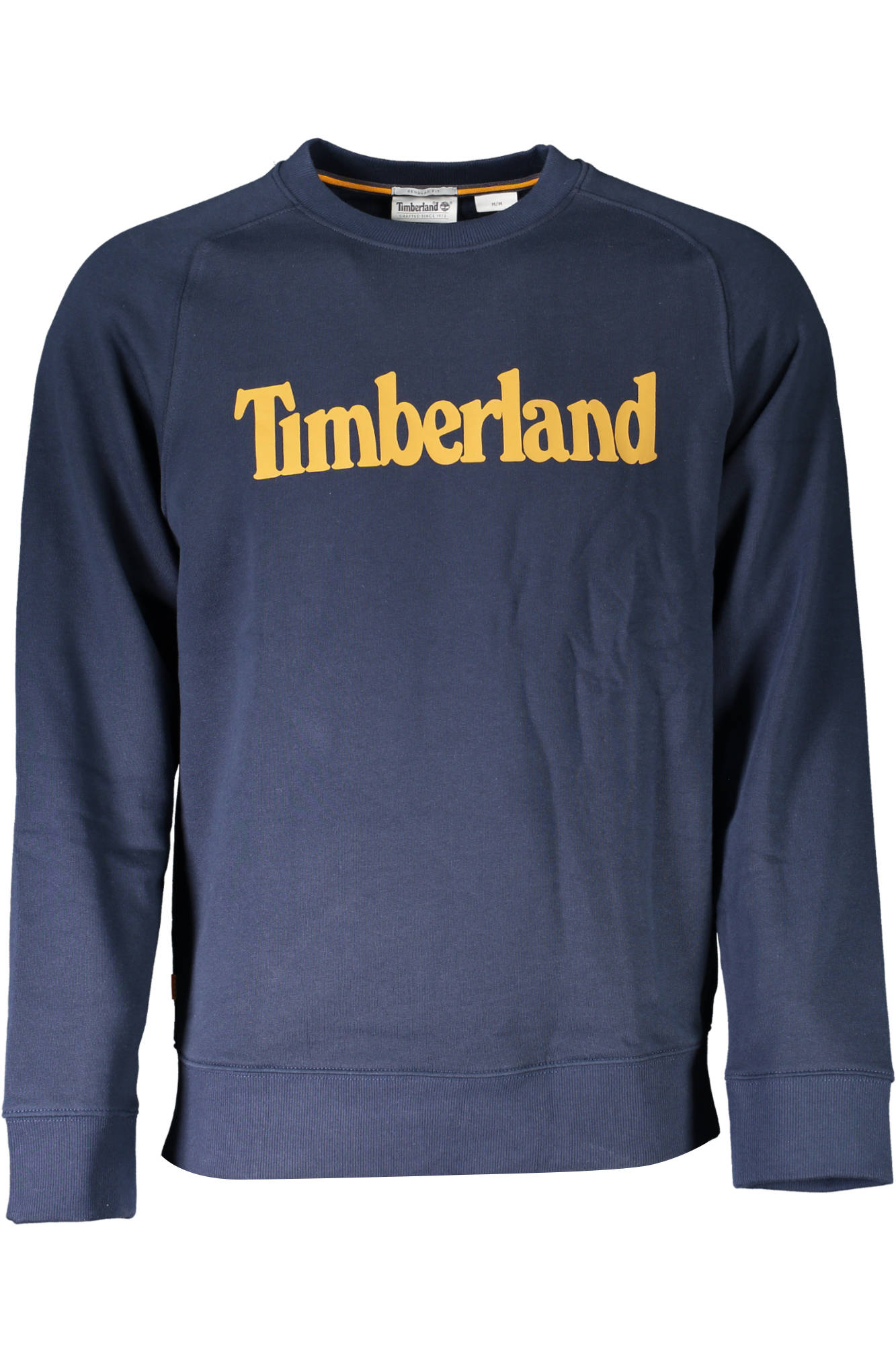 TIMBERLAND SWEATSHIRT WITHOUT ZIP MAN BLUE TIMBERLAND SWEATSHIRT WITHOUT ZIP MAN BLUE