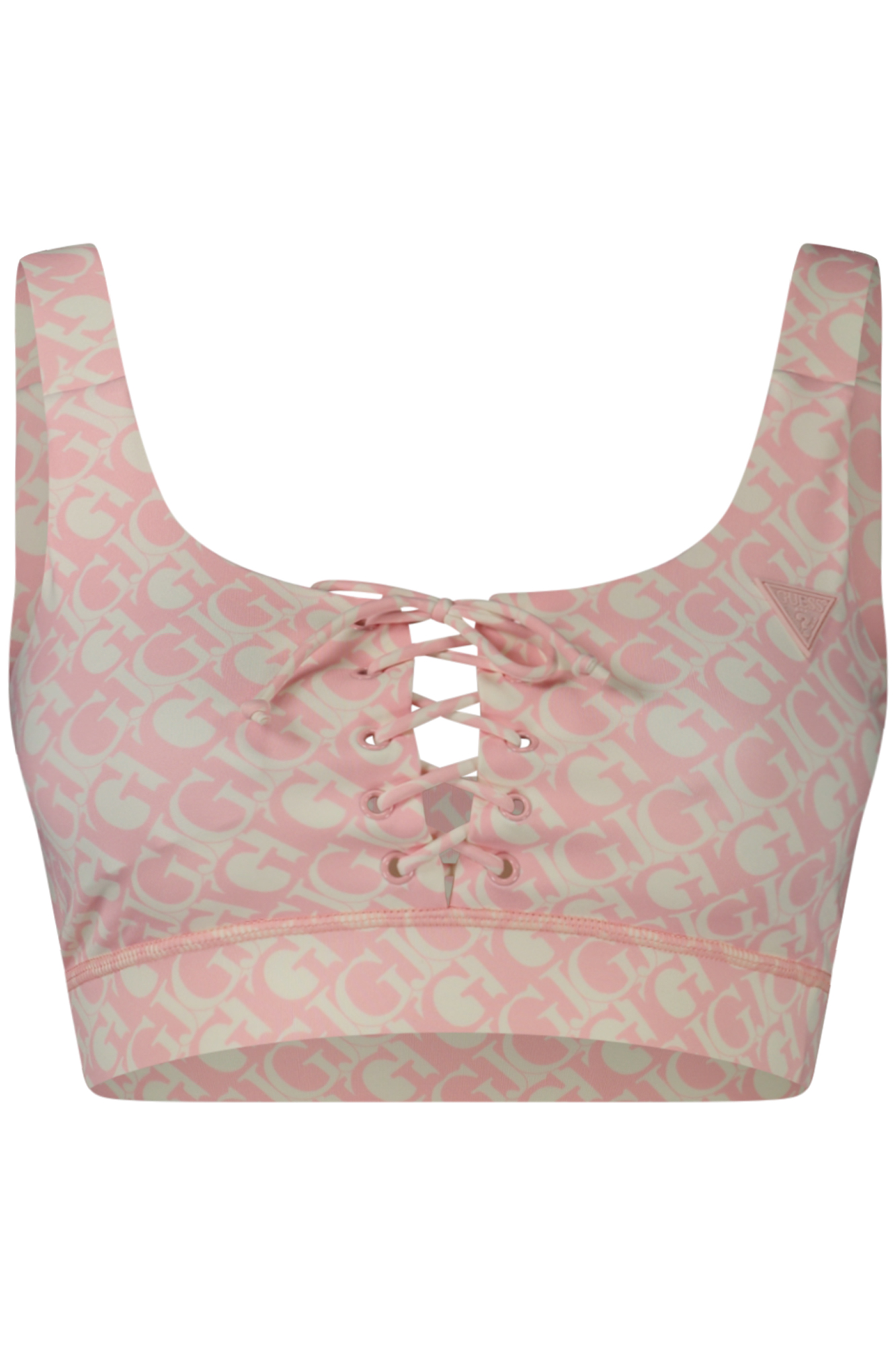 GUESS JEANS TOP WOMEN PINK GUESS JEANS TOP WOMEN PINK